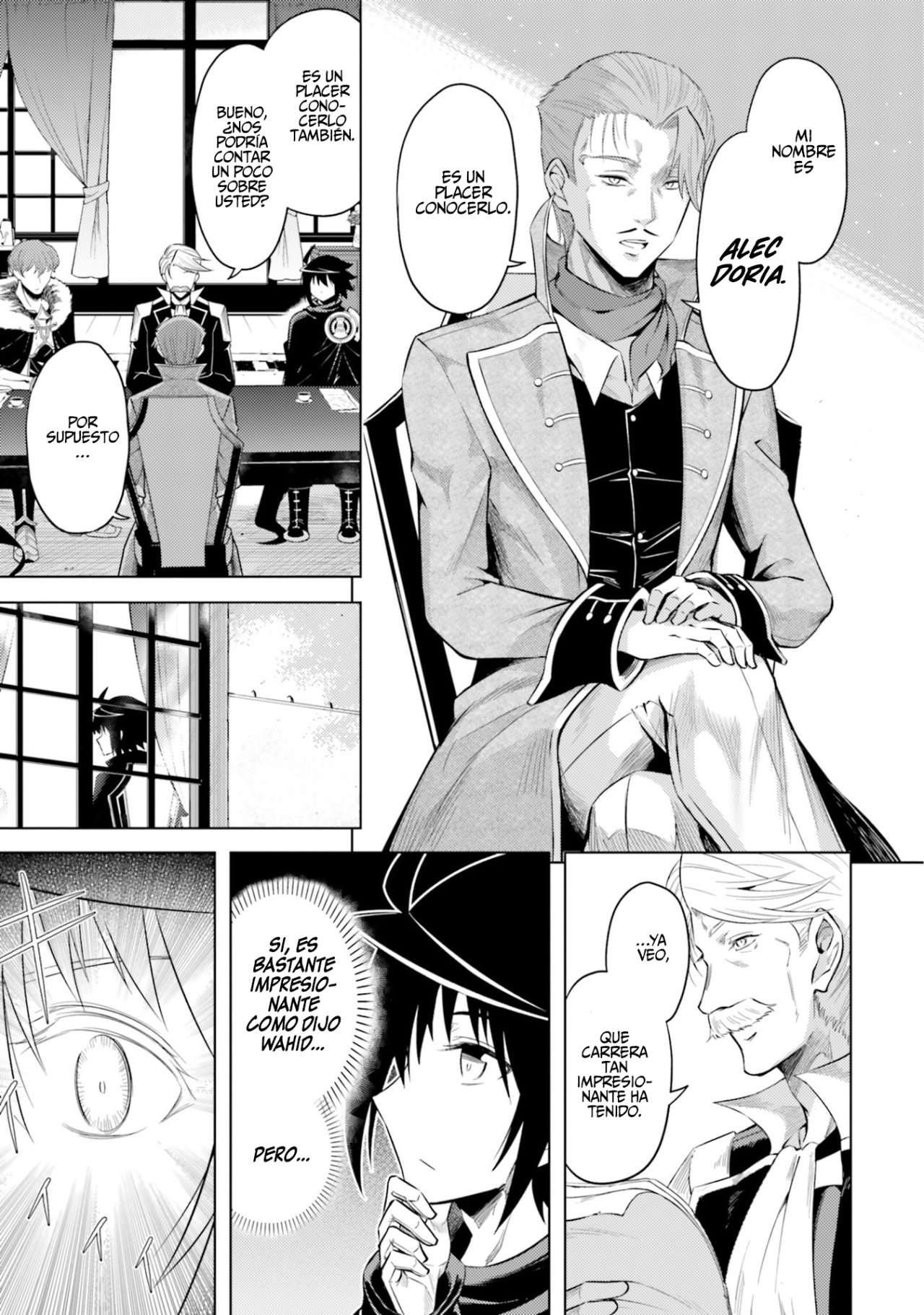 Tou no kanri wo shitemiyou Capitulo 26 página 23