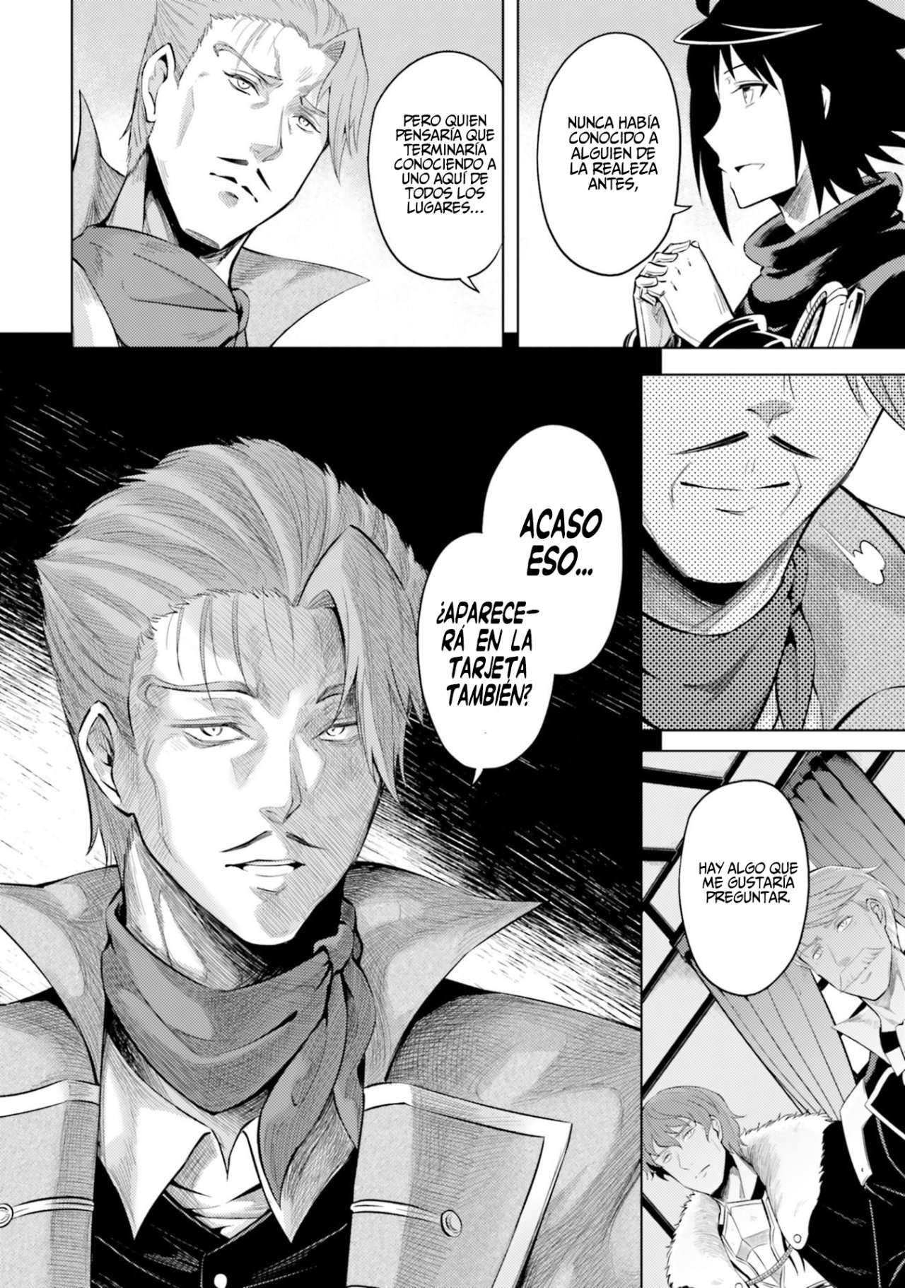 Tou no kanri wo shitemiyou Capitulo 26 página 26