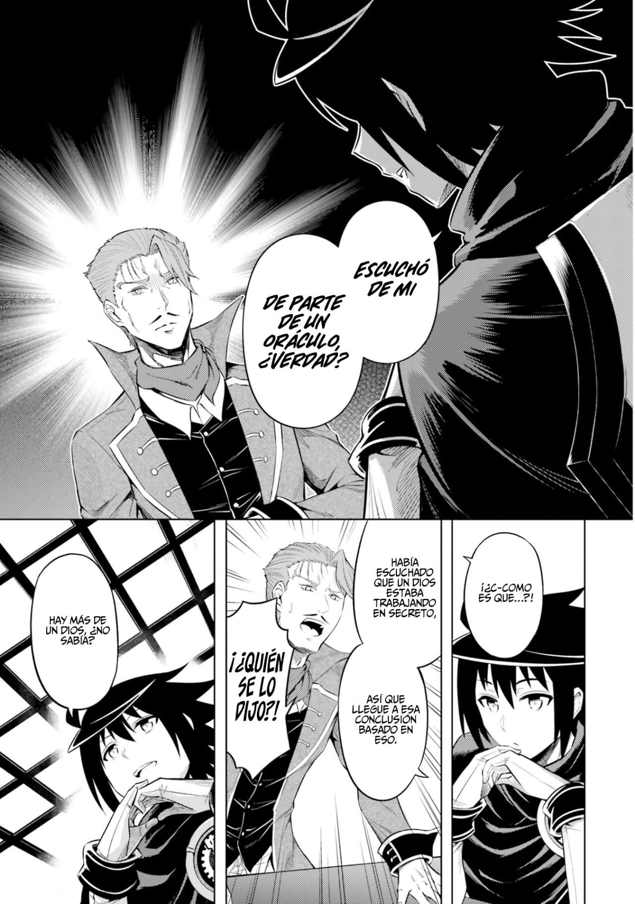 Tou no kanri wo shitemiyou Capitulo 26 página 31