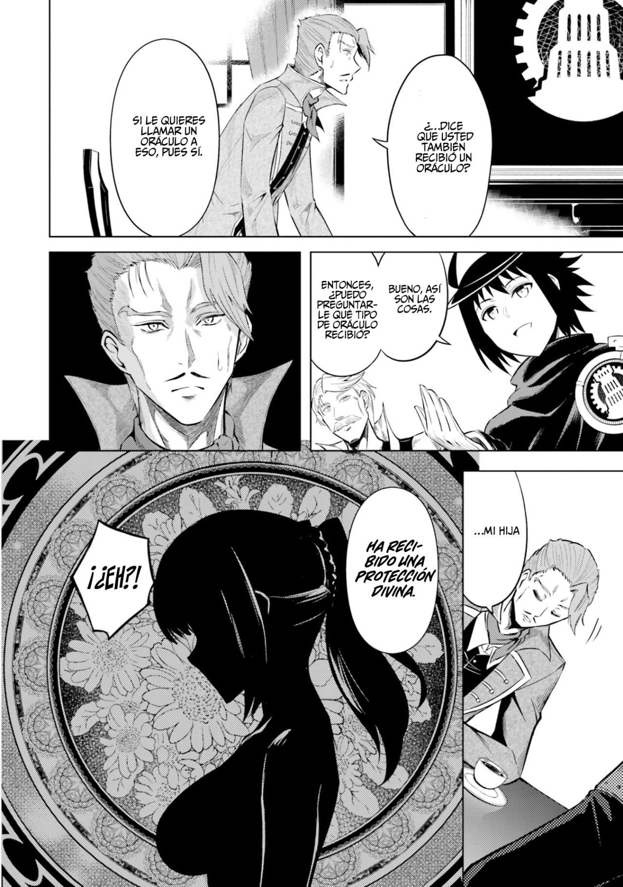 Tou no kanri wo shitemiyou Capitulo 26 página 32