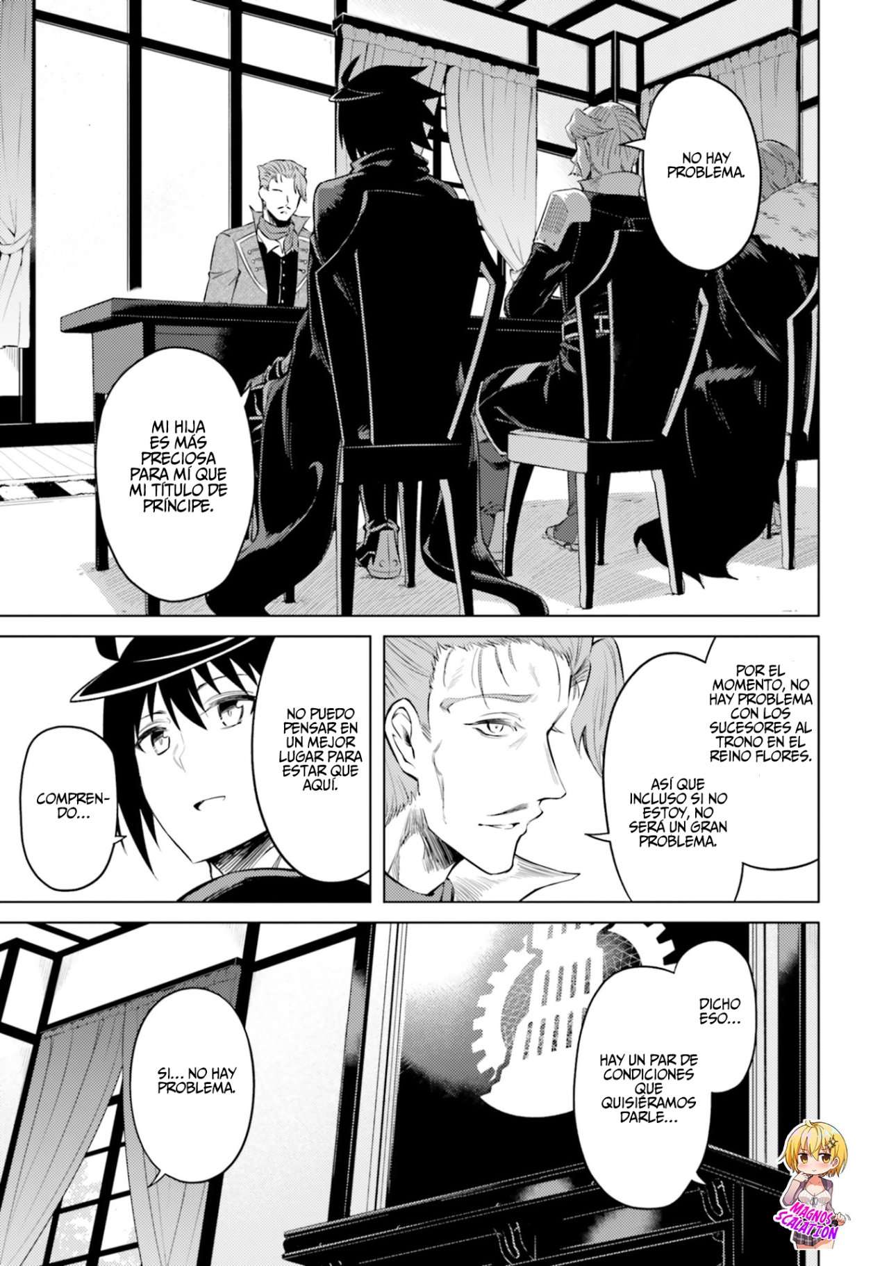 Tou no kanri wo shitemiyou Capitulo 26 página 35