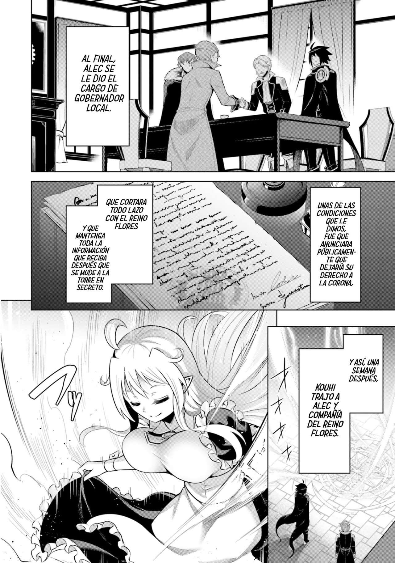Tou no kanri wo shitemiyou Capitulo 26 página 36