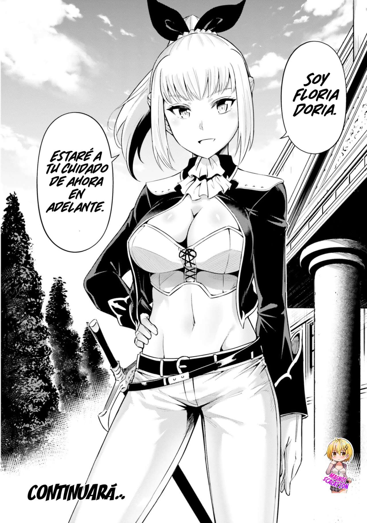 Tou no kanri wo shitemiyou Capitulo 26 página 38