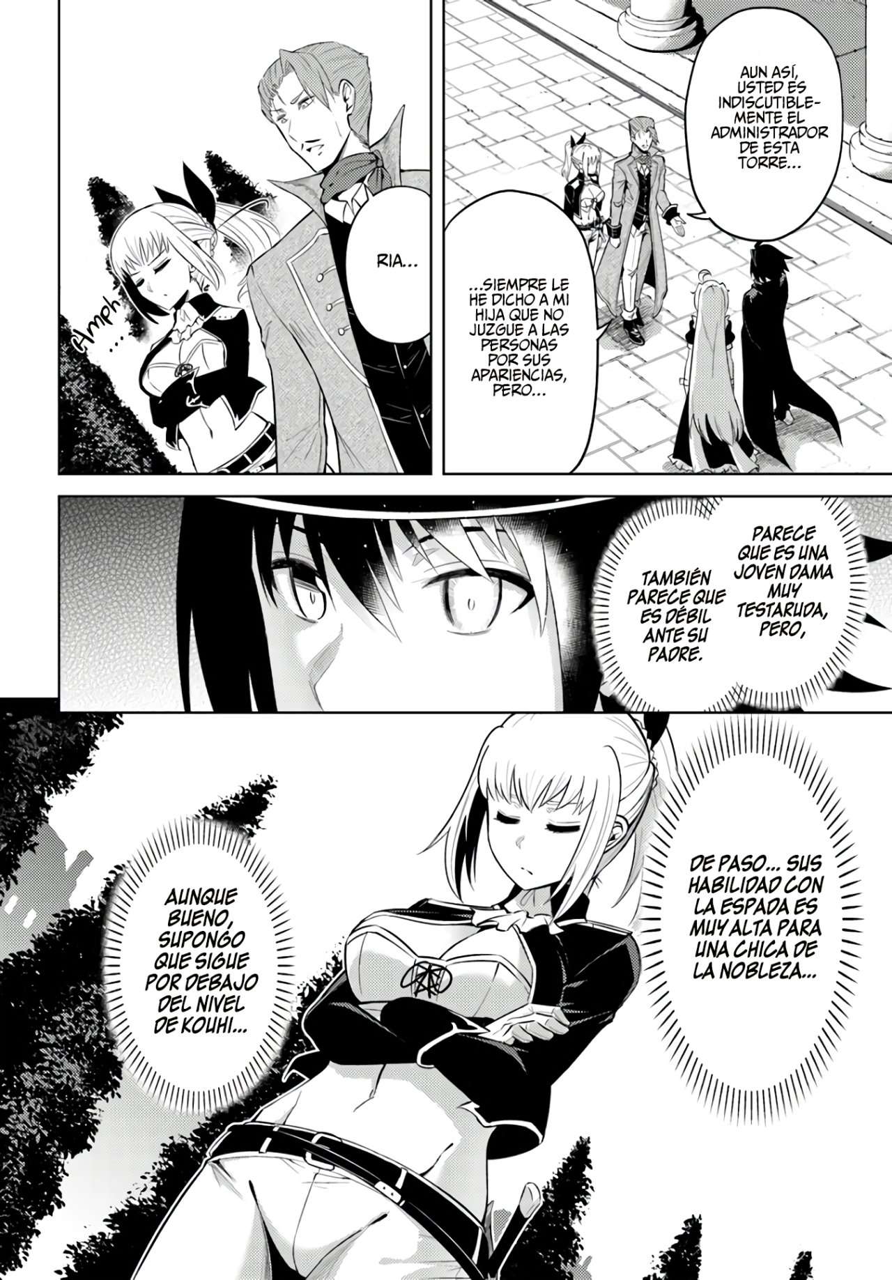 Tou no kanri wo shitemiyou Capitulo 27 página 6