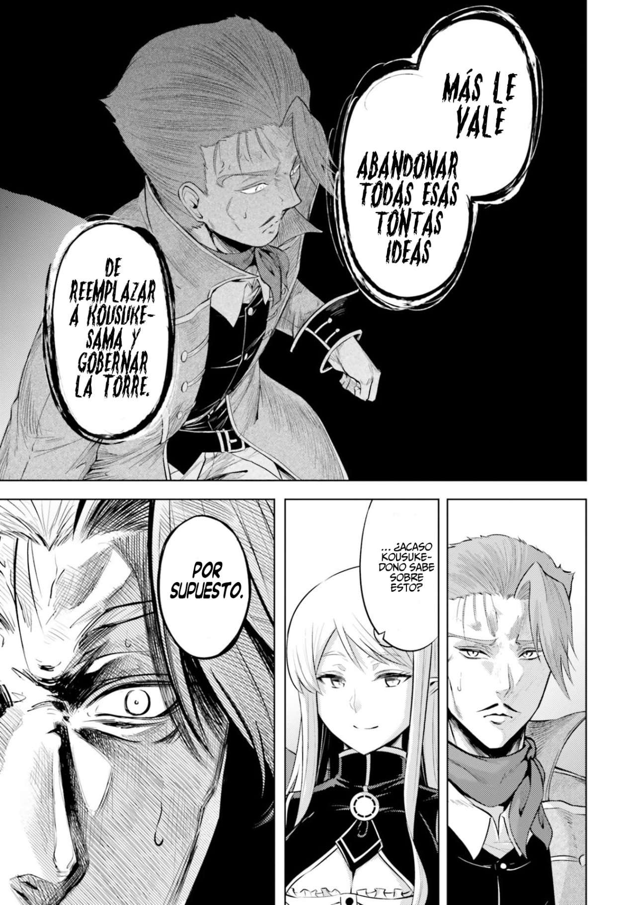 Tou no kanri wo shitemiyou Capitulo 28 página 24