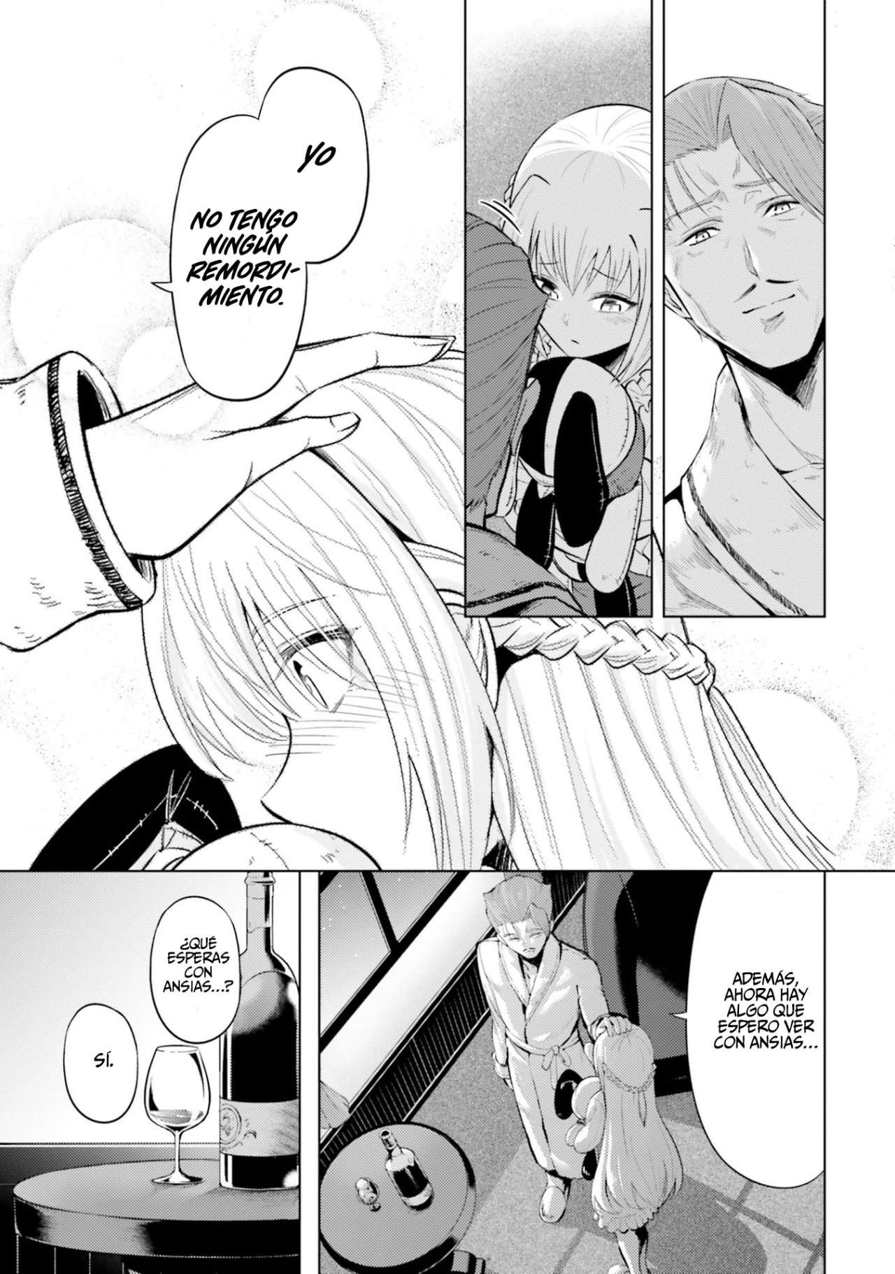 Tou no kanri wo shitemiyou Capitulo 28 página 30