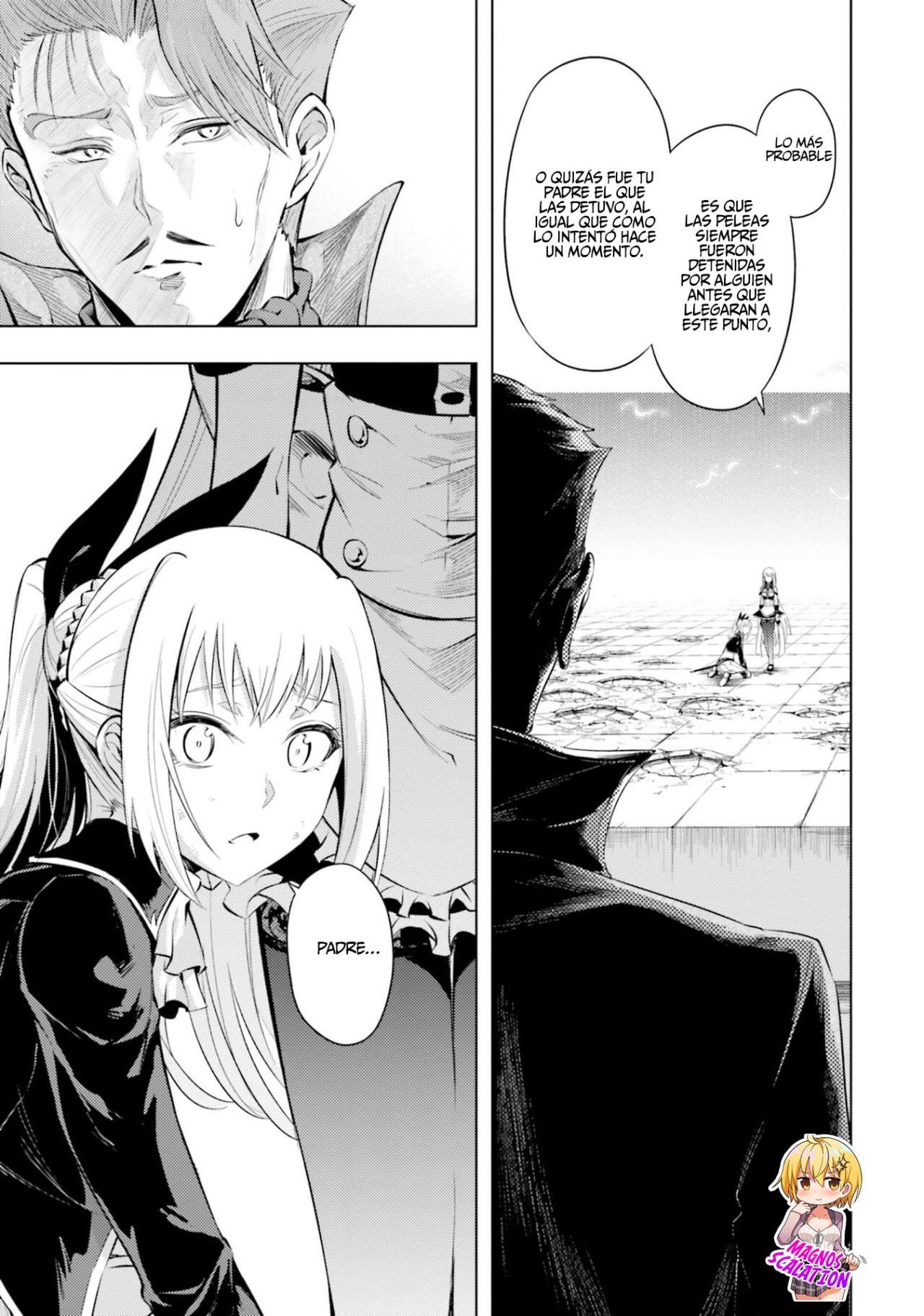 Tou no kanri wo shitemiyou Capitulo 28 página 5