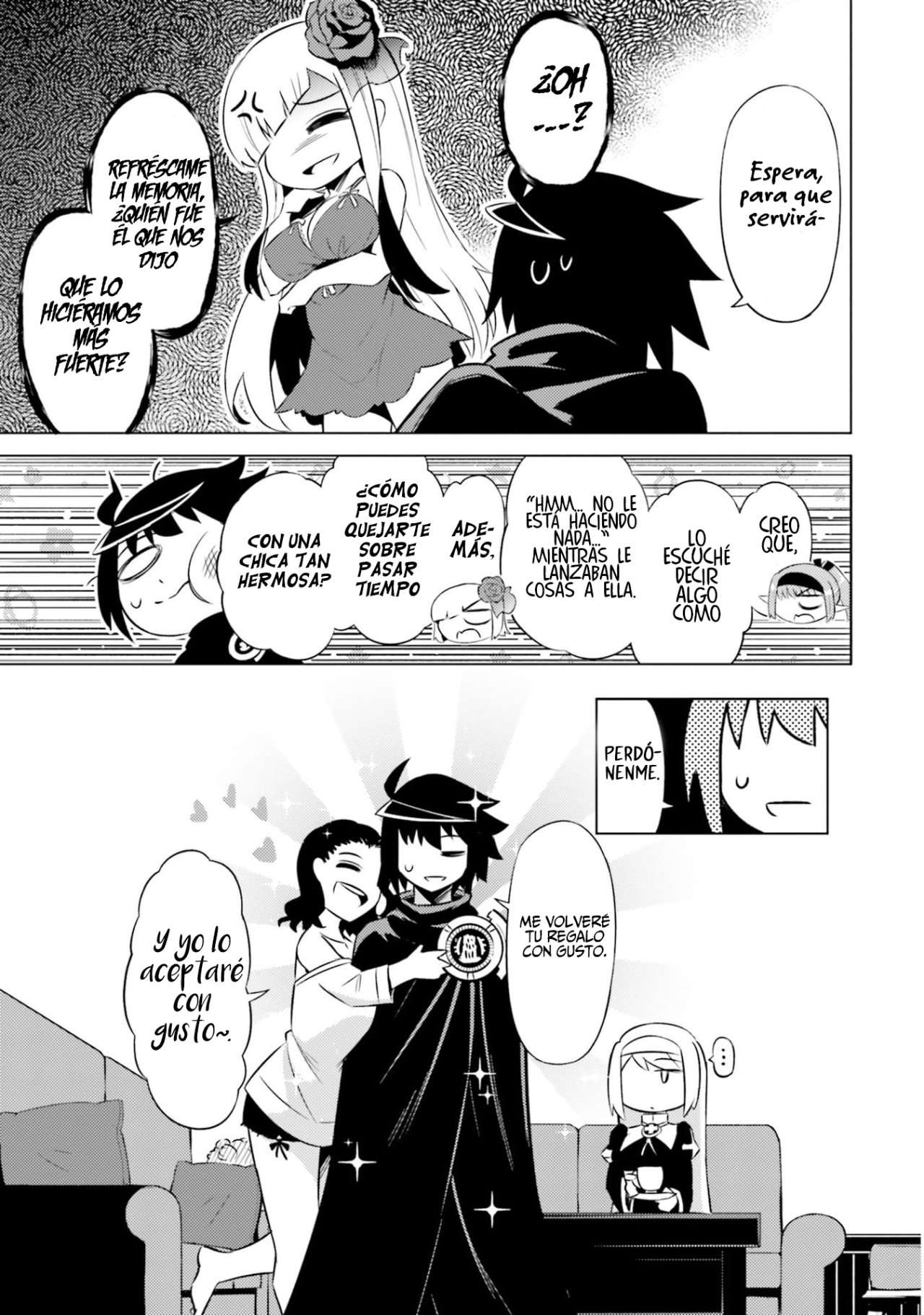 Tou no kanri wo shitemiyou Capitulo 29 página 33