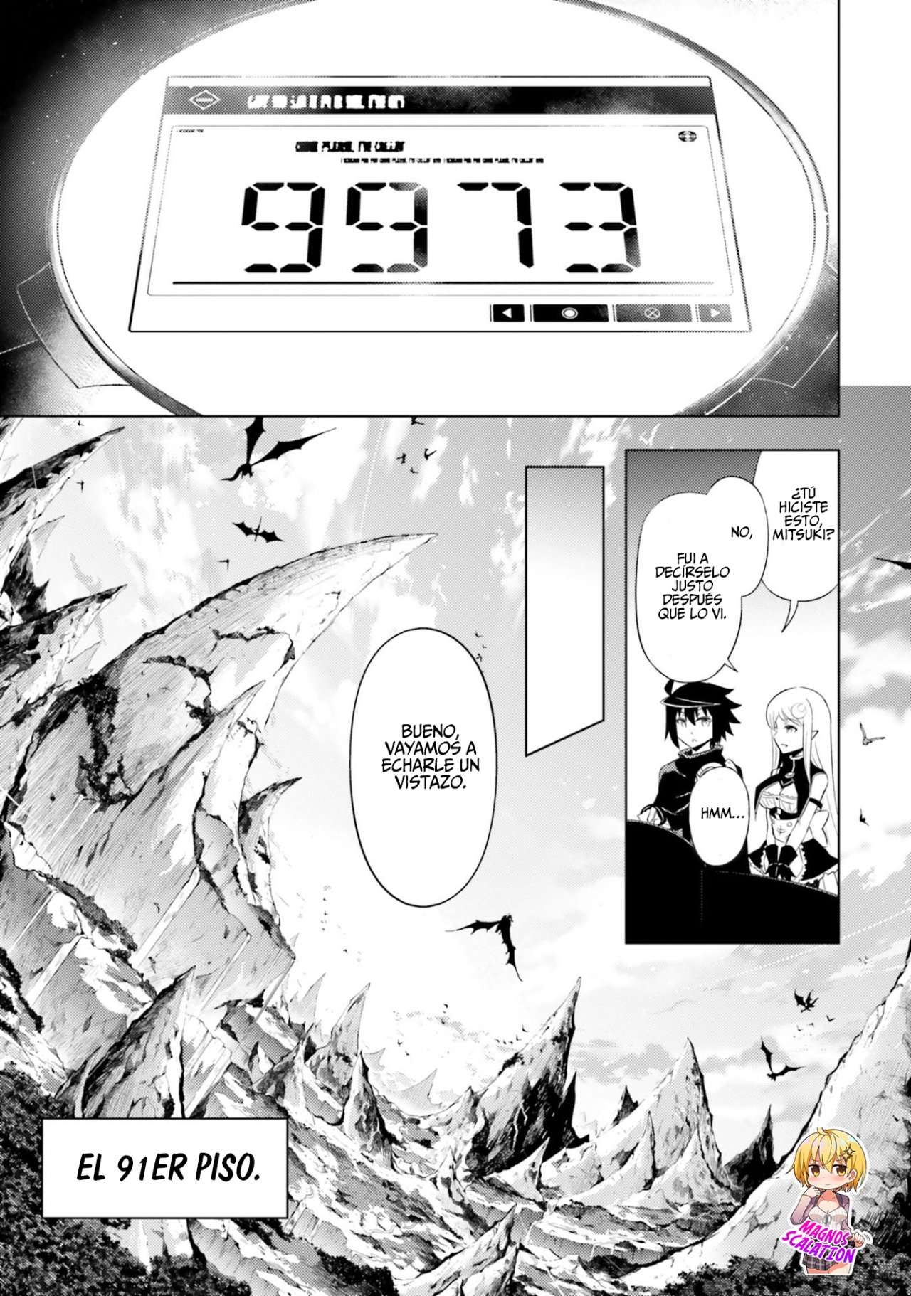Tou no kanri wo shitemiyou Capitulo 29 página 35