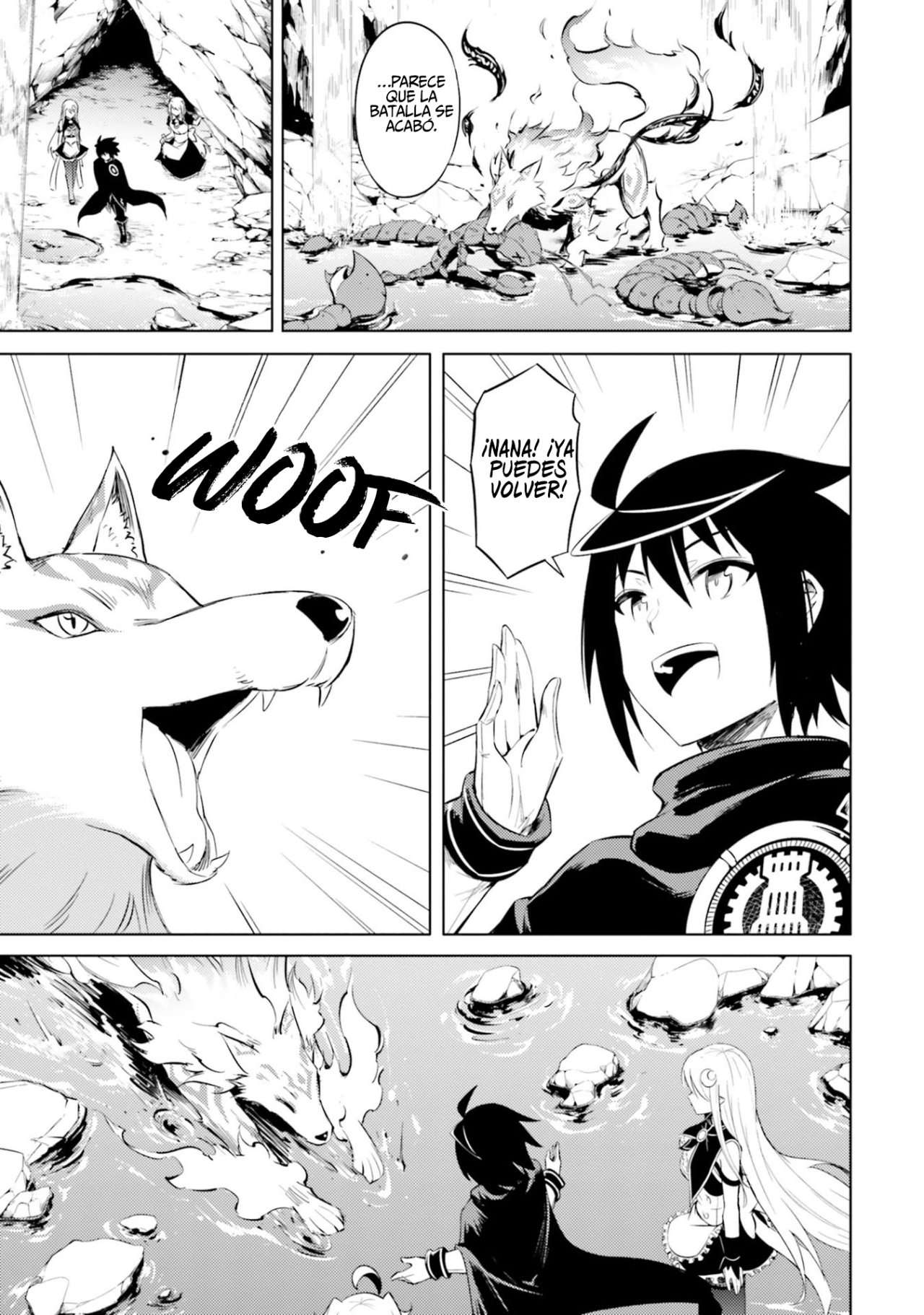Tou no kanri wo shitemiyou Capitulo 29 página 40