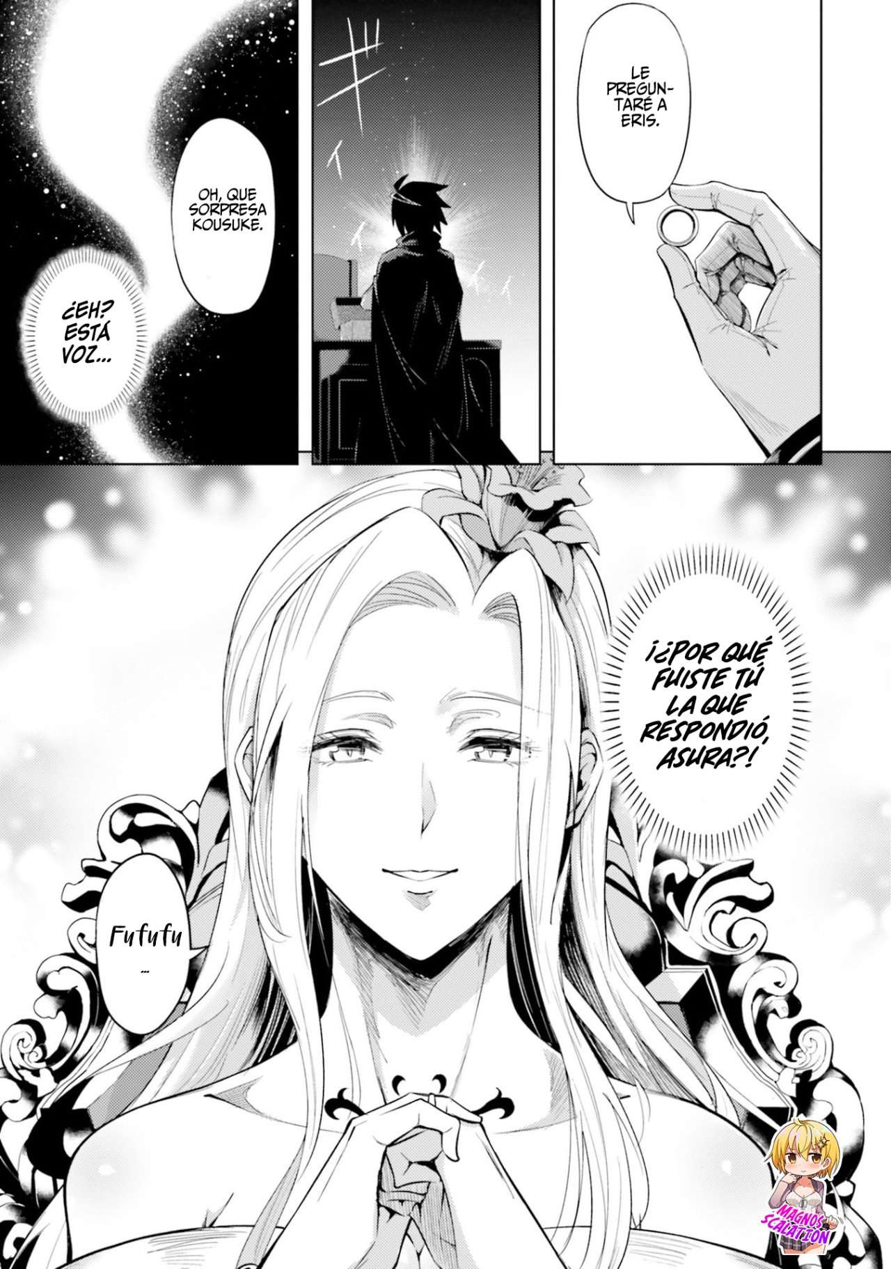 Tou no kanri wo shitemiyou Capitulo 29 página 42