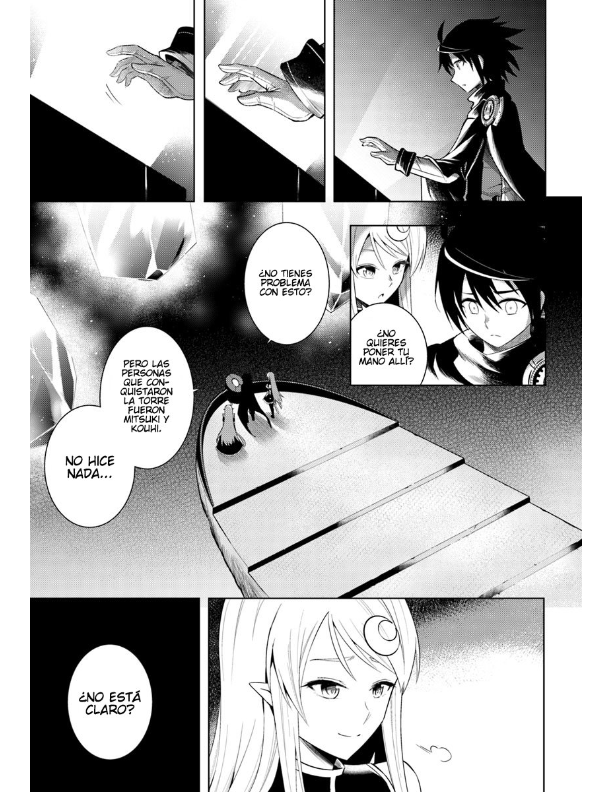 Tou no kanri wo shitemiyou Capitulo 3 página 33