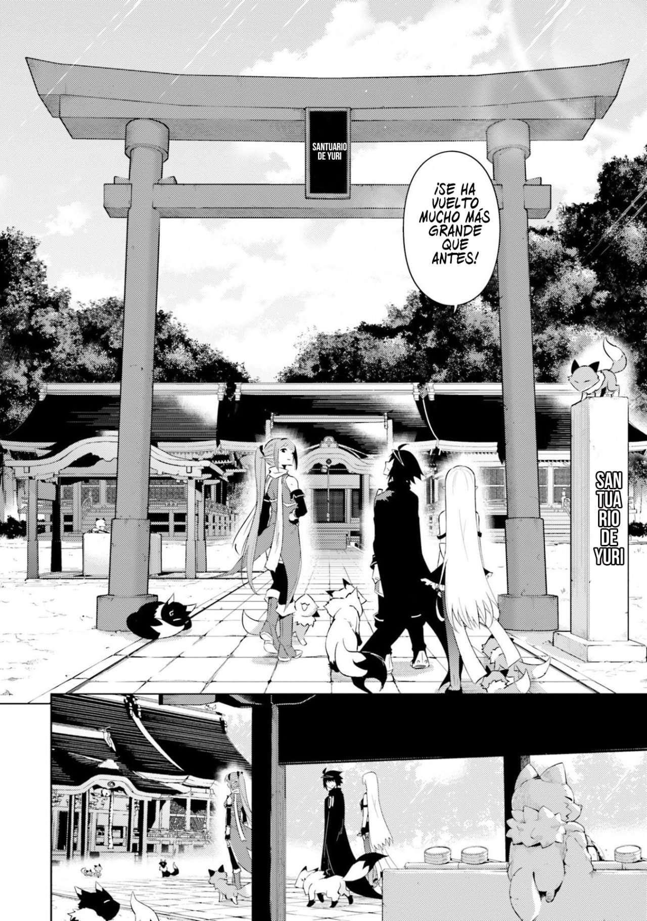 Tou no kanri wo shitemiyou Capitulo 30 página 8