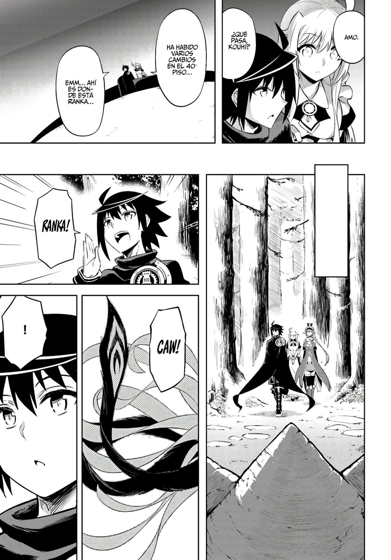 Tou no kanri wo shitemiyou Capitulo 32 página 31