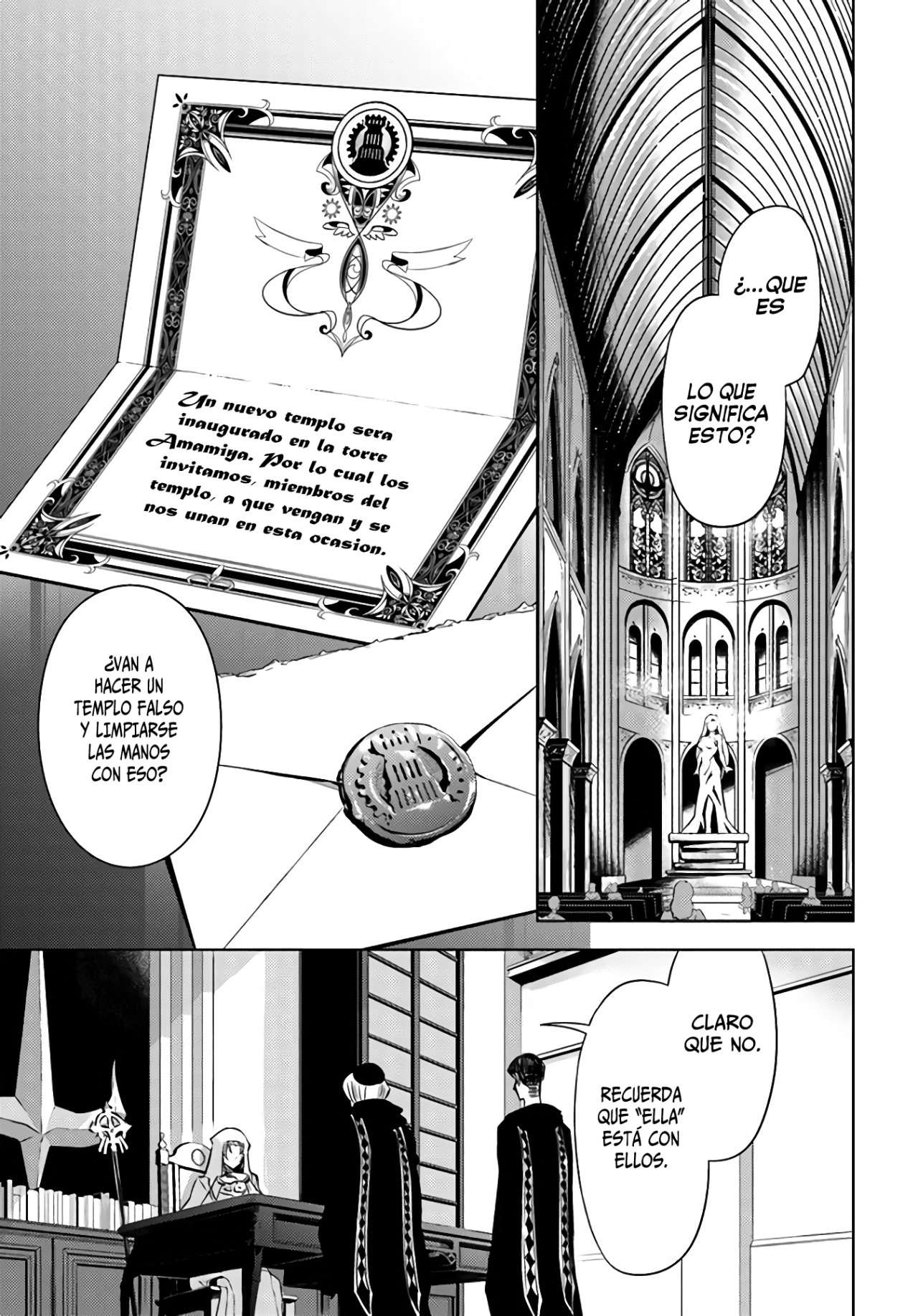 Tou no kanri wo shitemiyou Capitulo 33 página 31