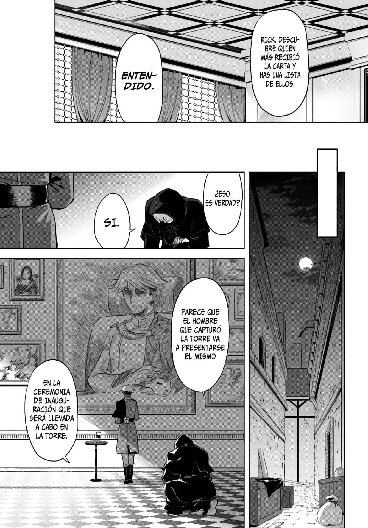 Tou no kanri wo shitemiyou Capitulo 33 página 37