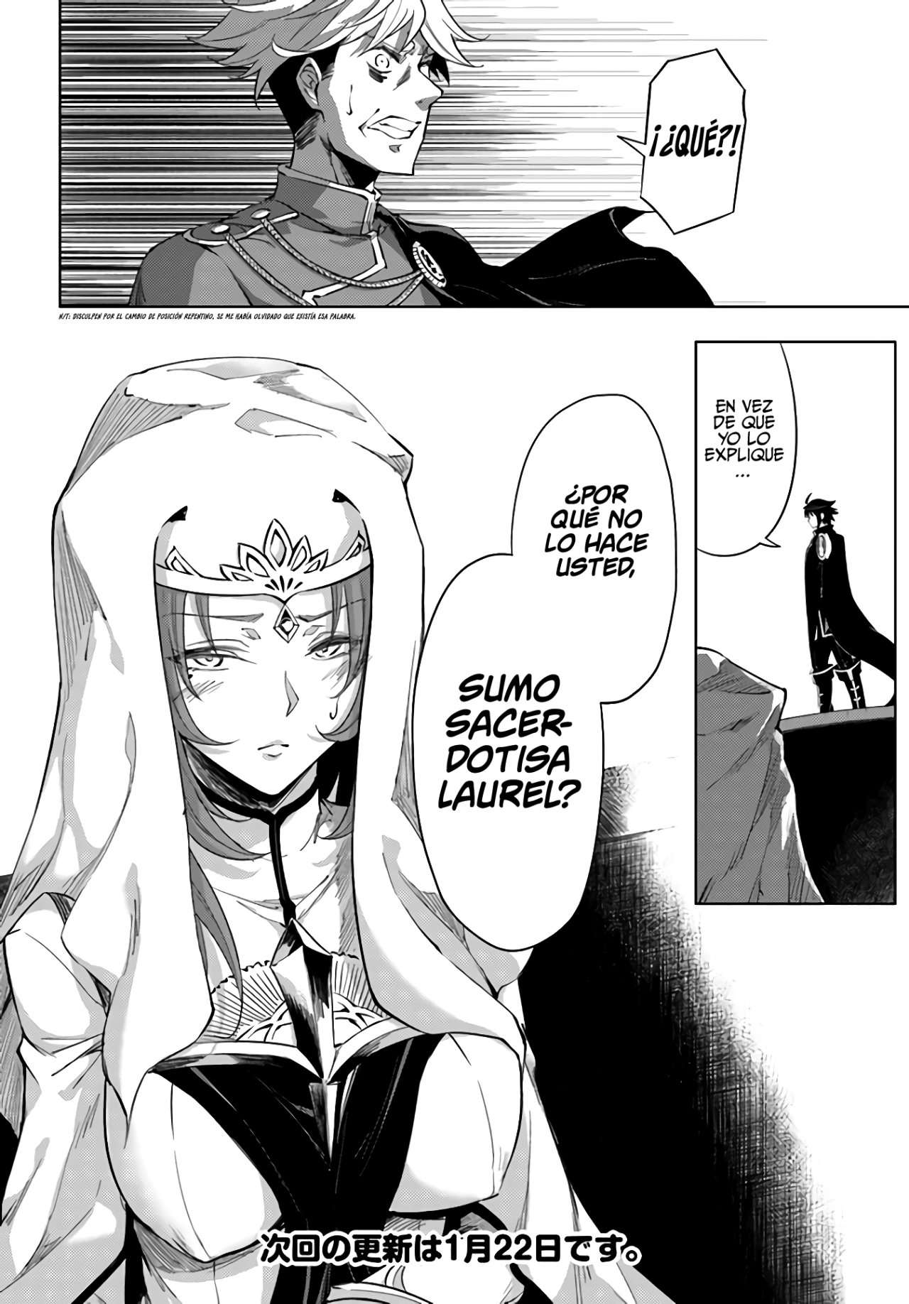 Tou no kanri wo shitemiyou Capitulo 34 página 38