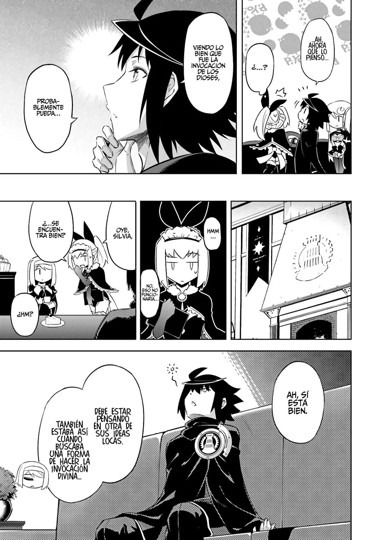 Tou no kanri wo shitemiyou Capitulo 35 página 28