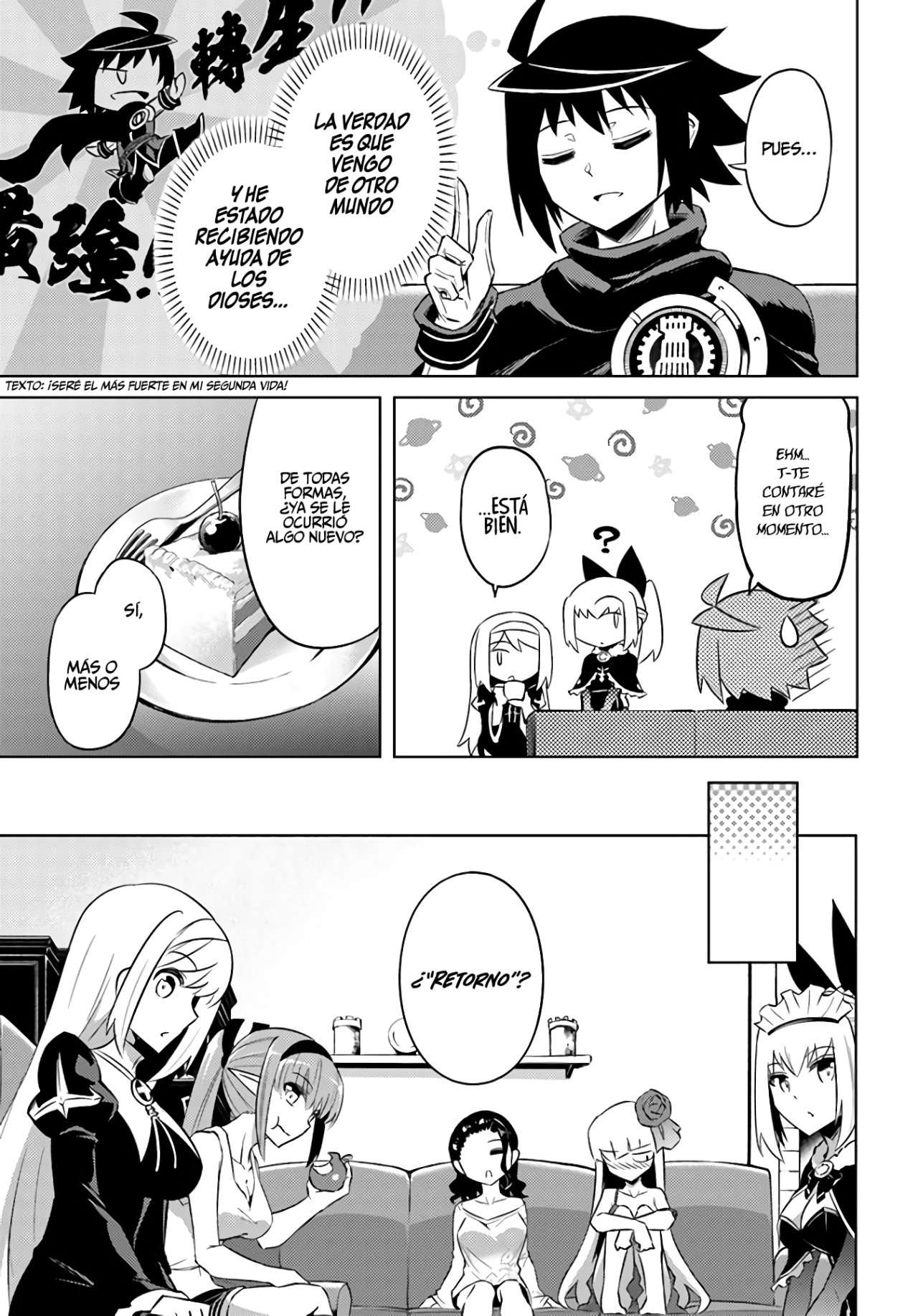 Tou no kanri wo shitemiyou Capitulo 35 página 30