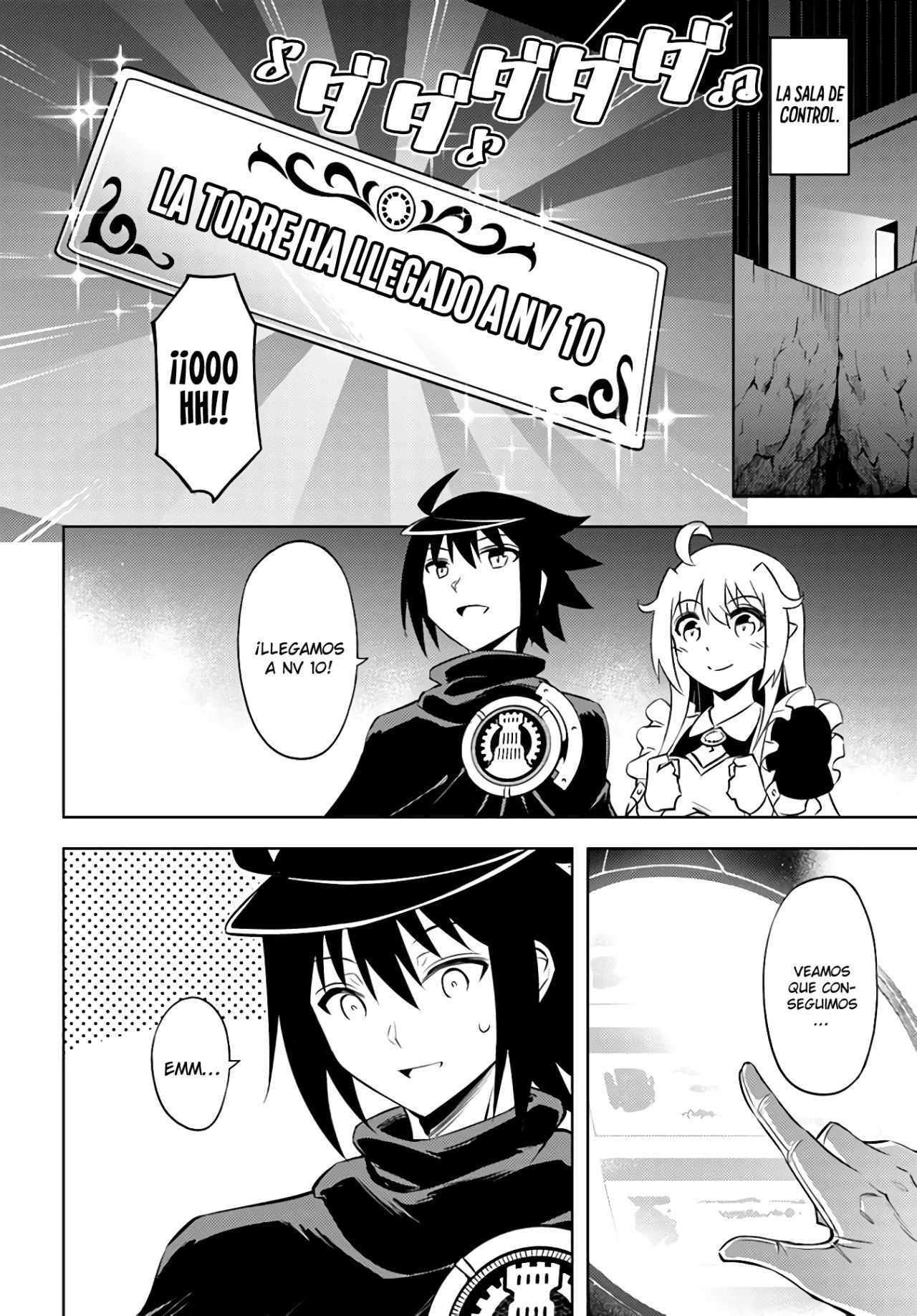 Tou no kanri wo shitemiyou Capitulo 36 página 32