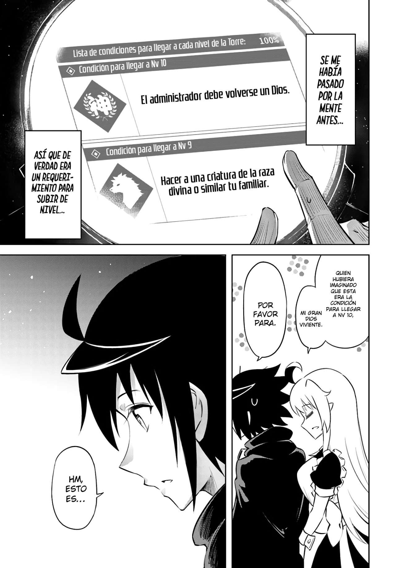 Tou no kanri wo shitemiyou Capitulo 36 página 33