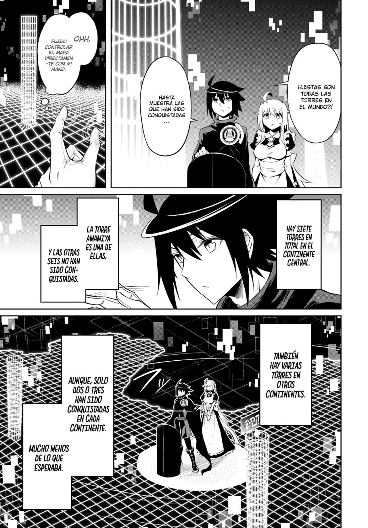 Tou no kanri wo shitemiyou Capitulo 36 página 35