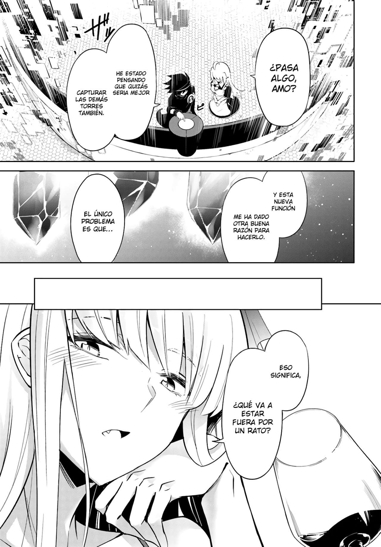 Tou no kanri wo shitemiyou Capitulo 36 página 39