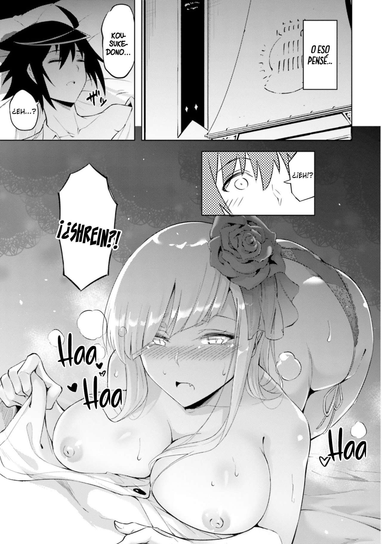 Tou no kanri wo shitemiyou Capitulo 36 página 45