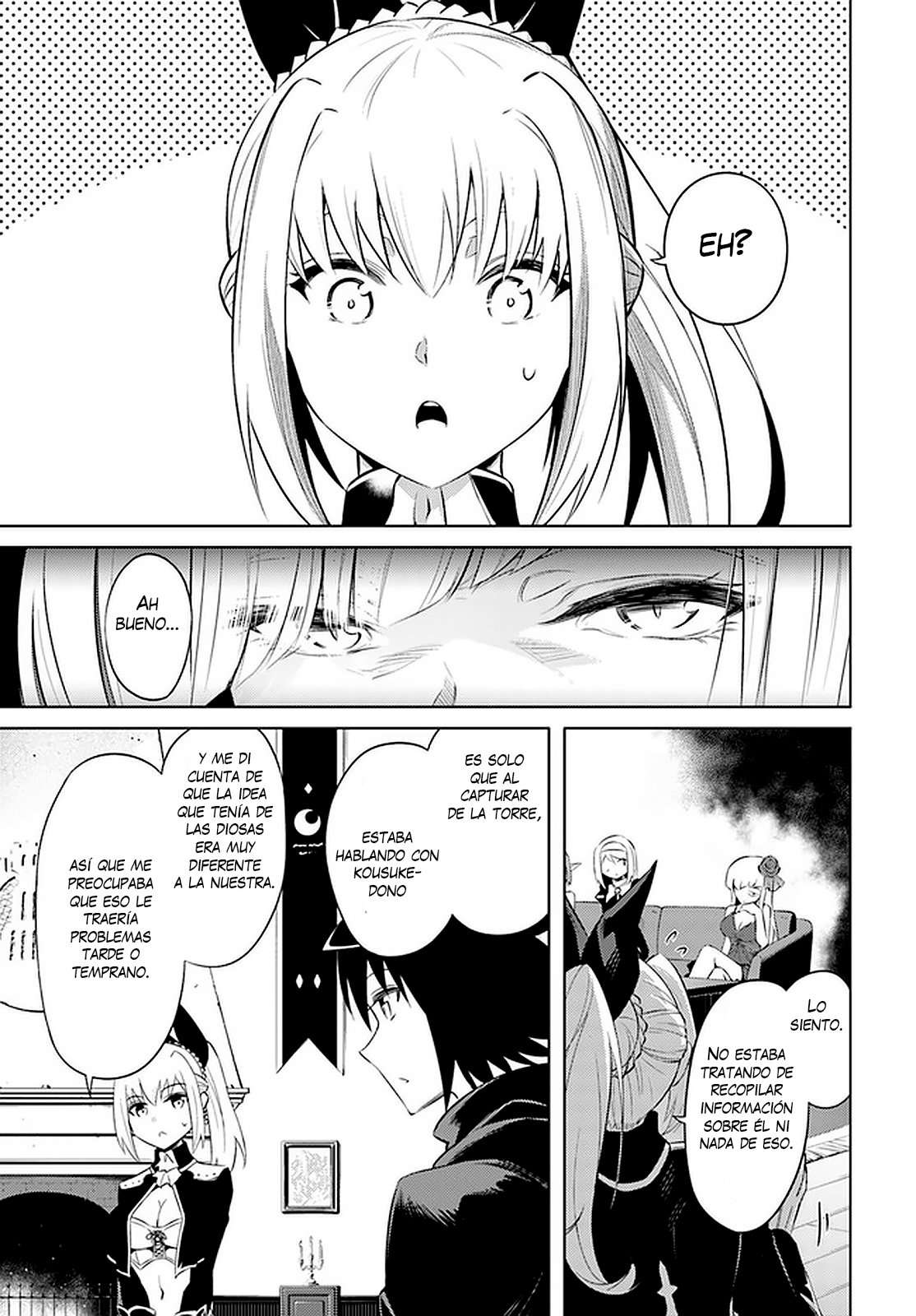 Tou no kanri wo shitemiyou Capitulo 37 página 33