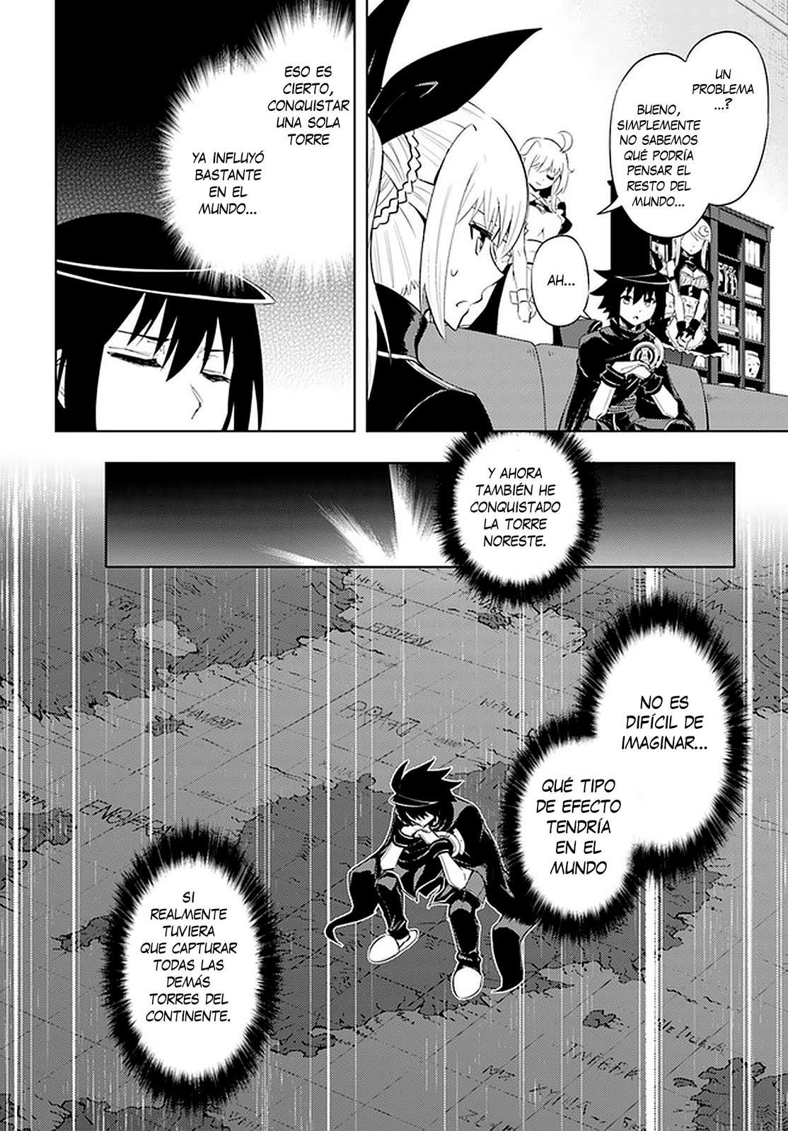Tou no kanri wo shitemiyou Capitulo 37 página 40