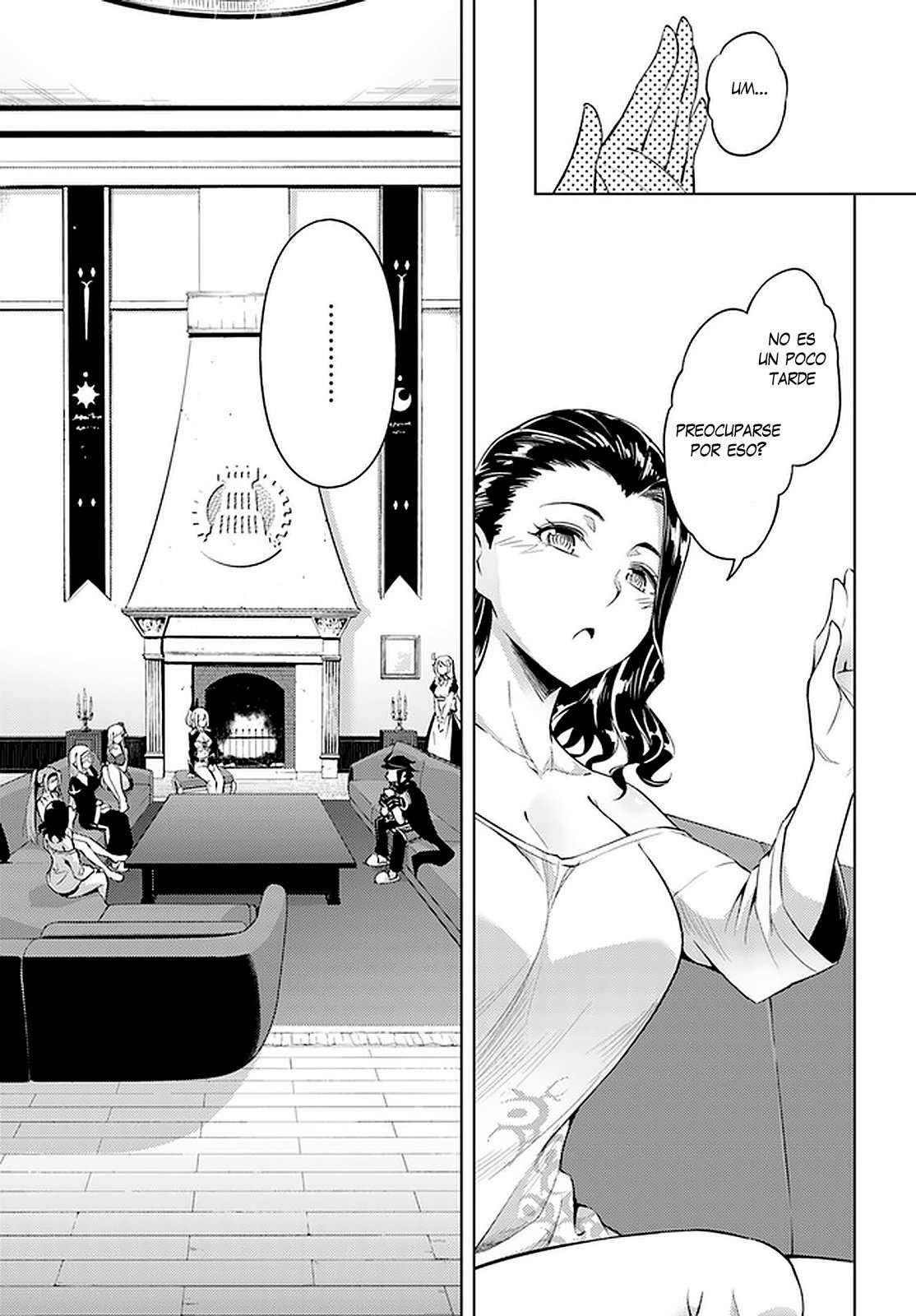 Tou no kanri wo shitemiyou Capitulo 37 página 41