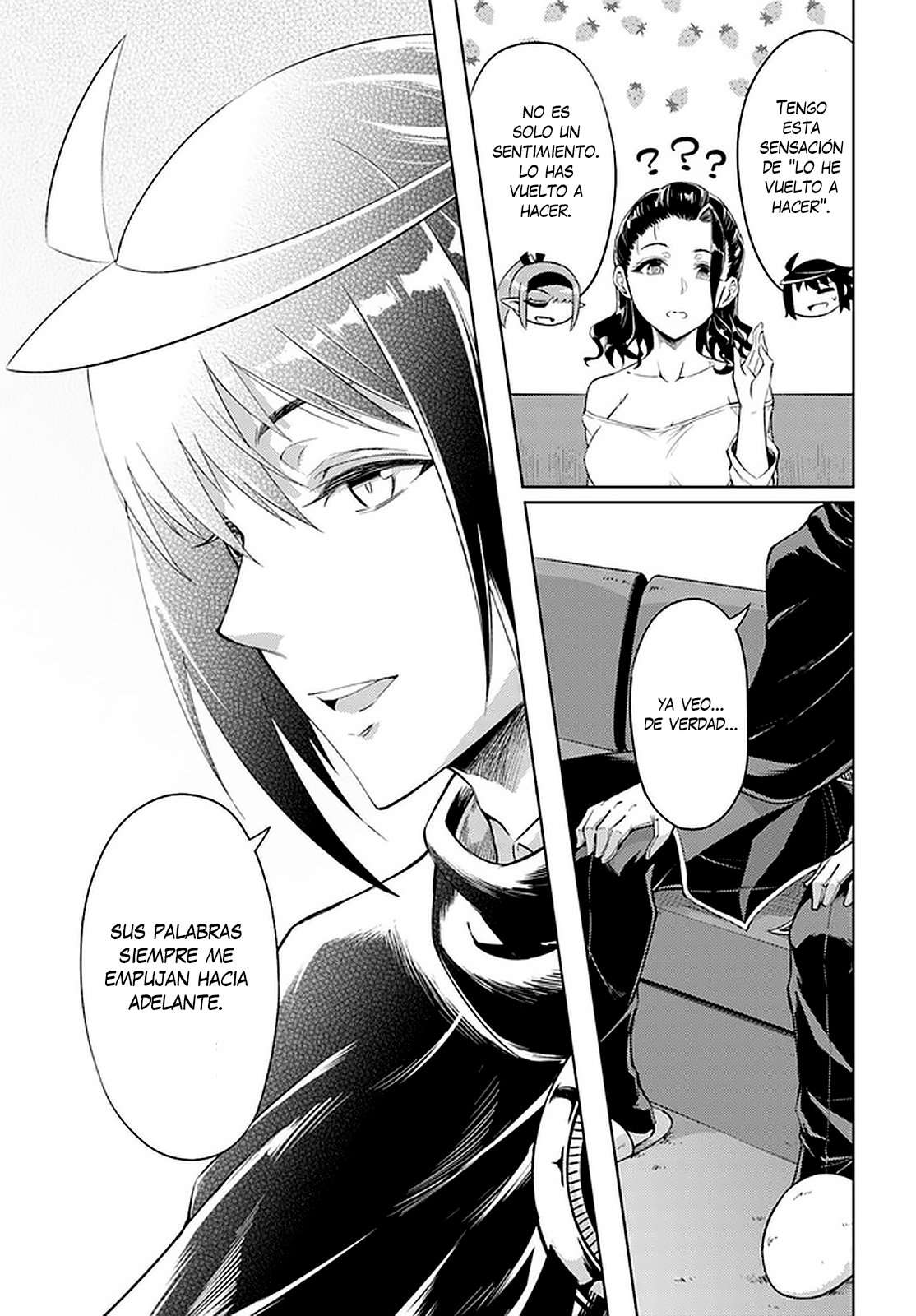 Tou no kanri wo shitemiyou Capitulo 37 página 43