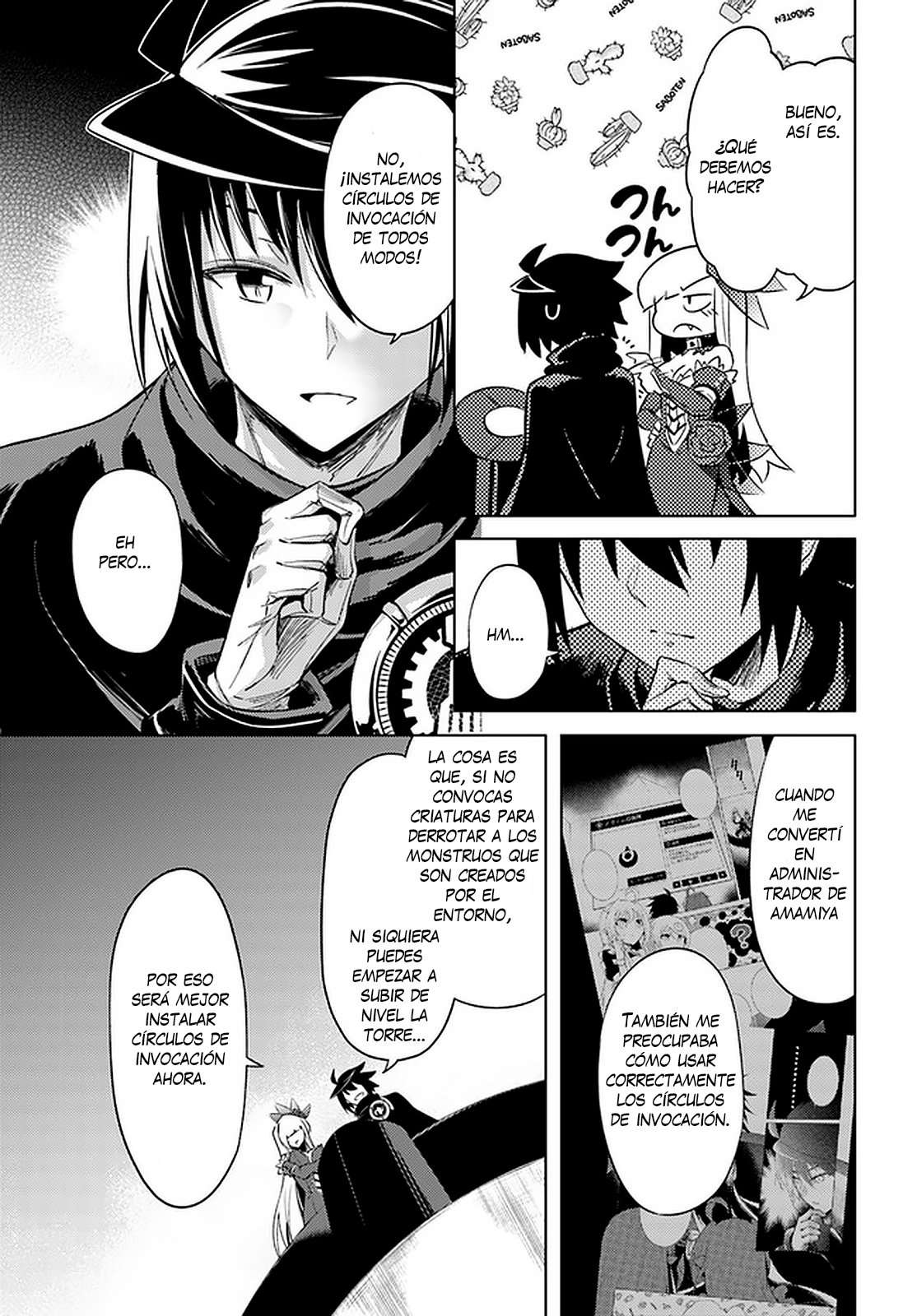 Tou no kanri wo shitemiyou Capitulo 38 página 25