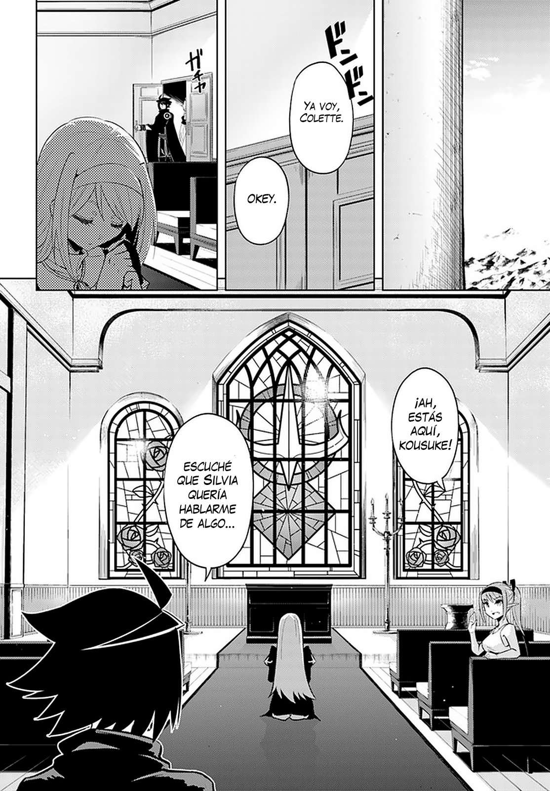 Tou no kanri wo shitemiyou Capitulo 38 página 34