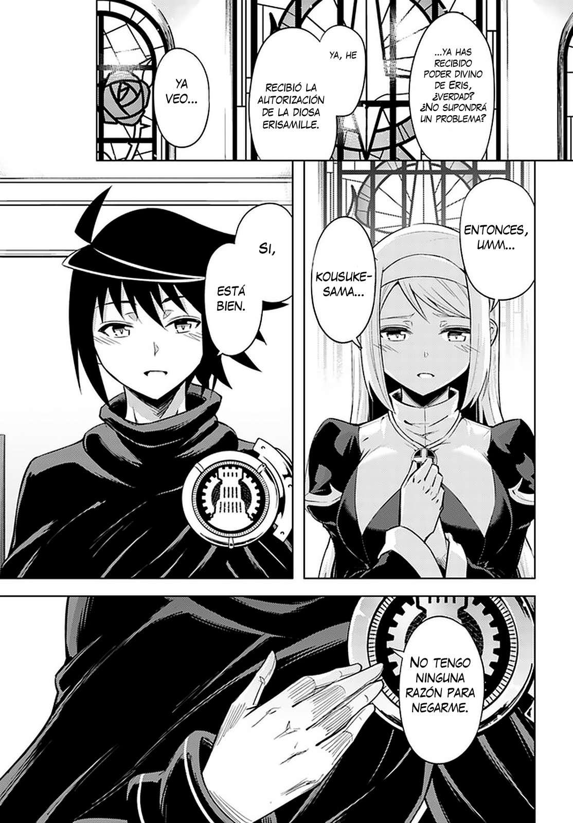 Tou no kanri wo shitemiyou Capitulo 38 página 41