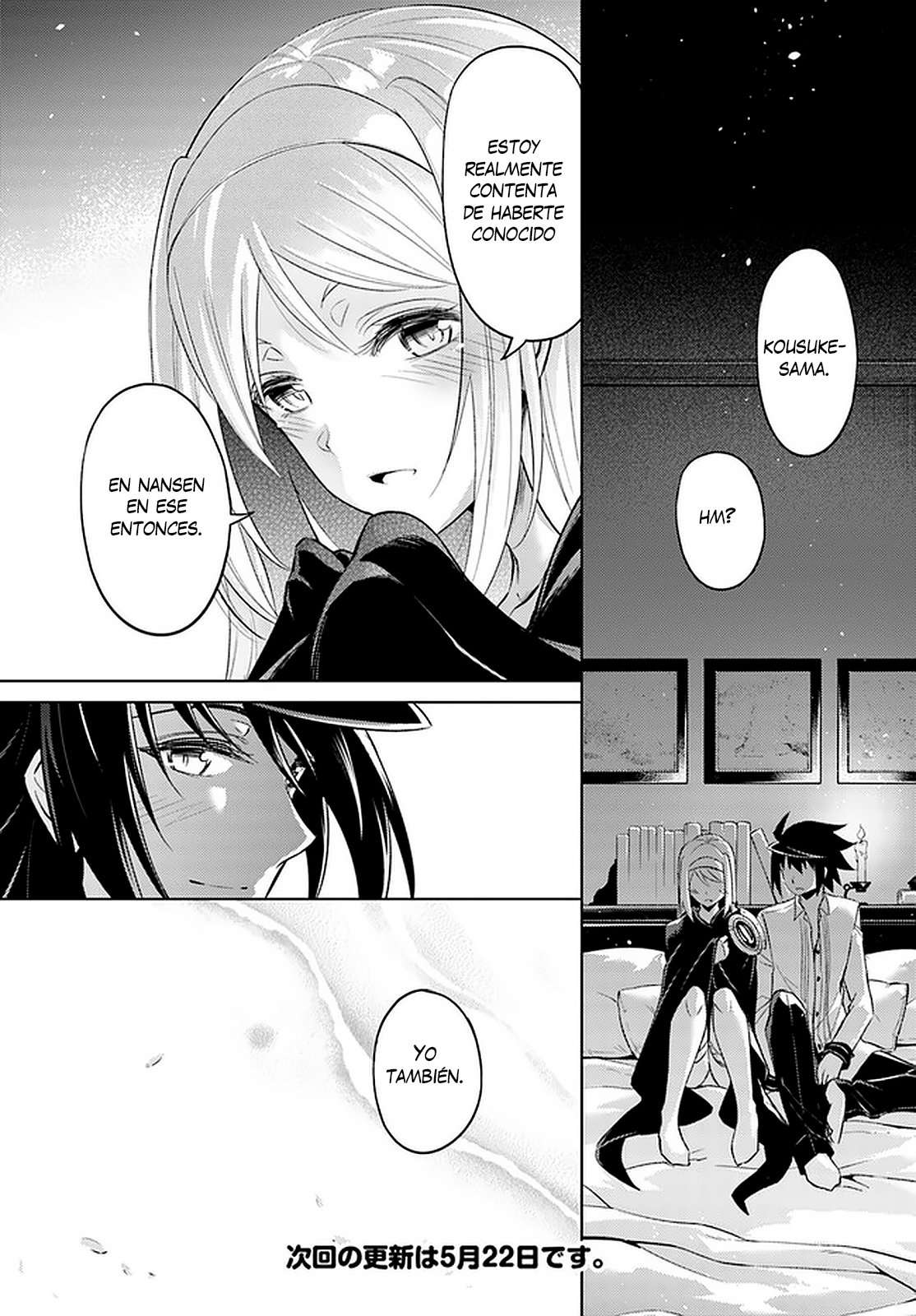 Tou no kanri wo shitemiyou Capitulo 38 página 48