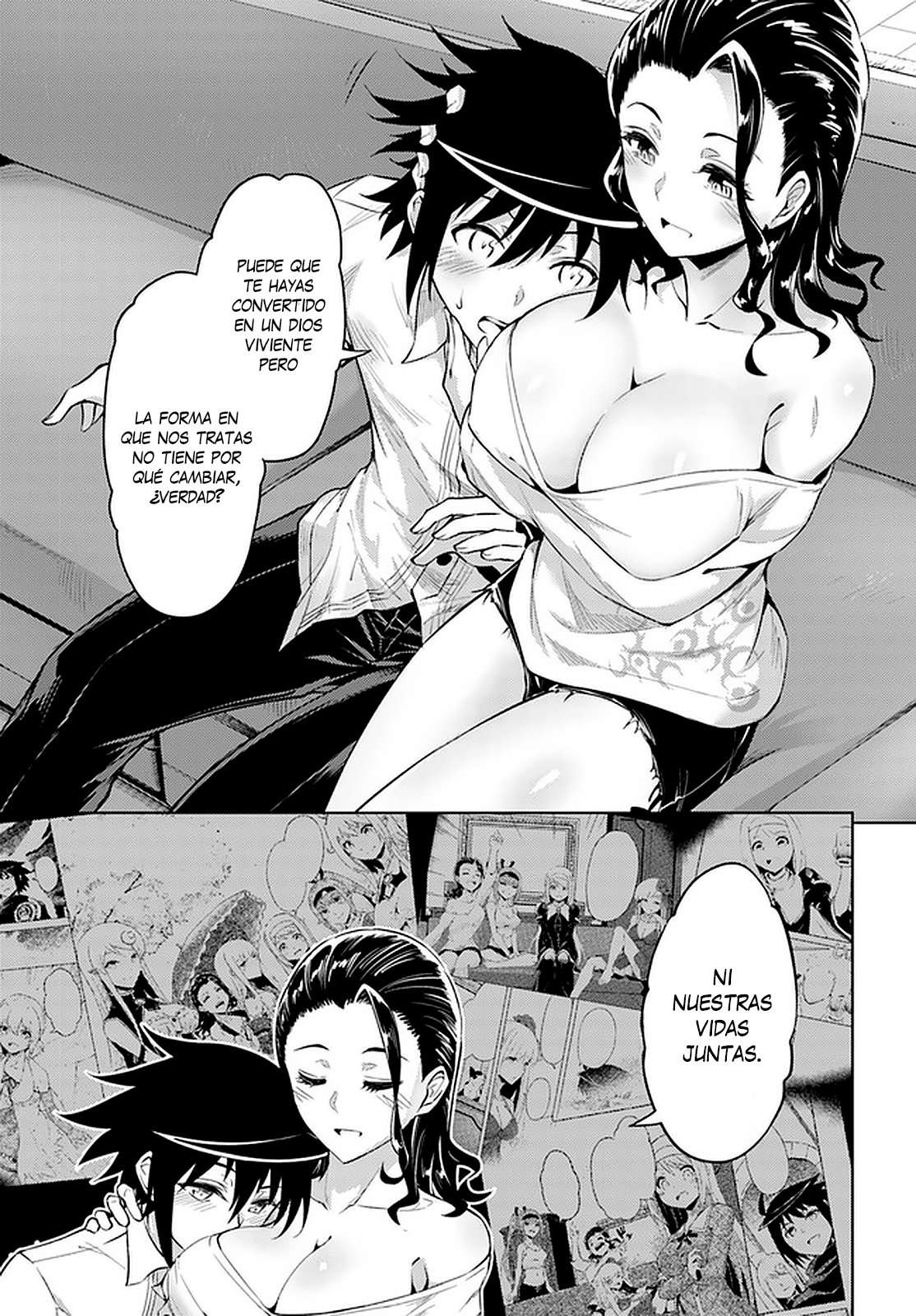 Tou no kanri wo shitemiyou Capitulo 39 página 21