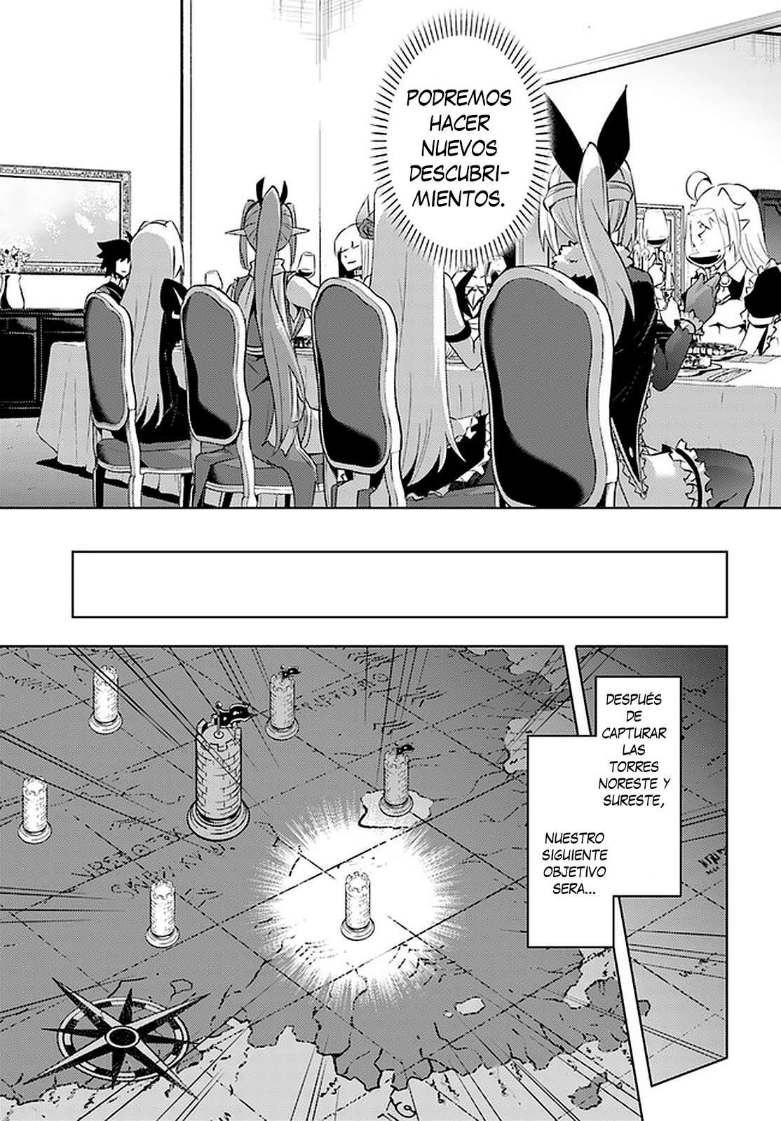 Tou no kanri wo shitemiyou Capitulo 39 página 35