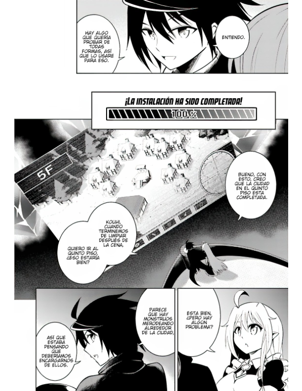 Tou no kanri wo shitemiyou Capitulo 4 página 24