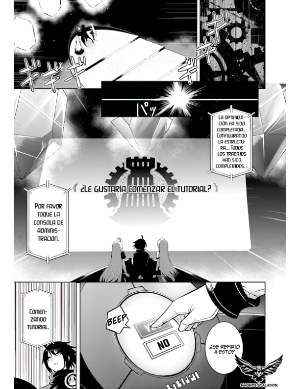 Tou no kanri wo shitemiyou Capitulo 4 página 3