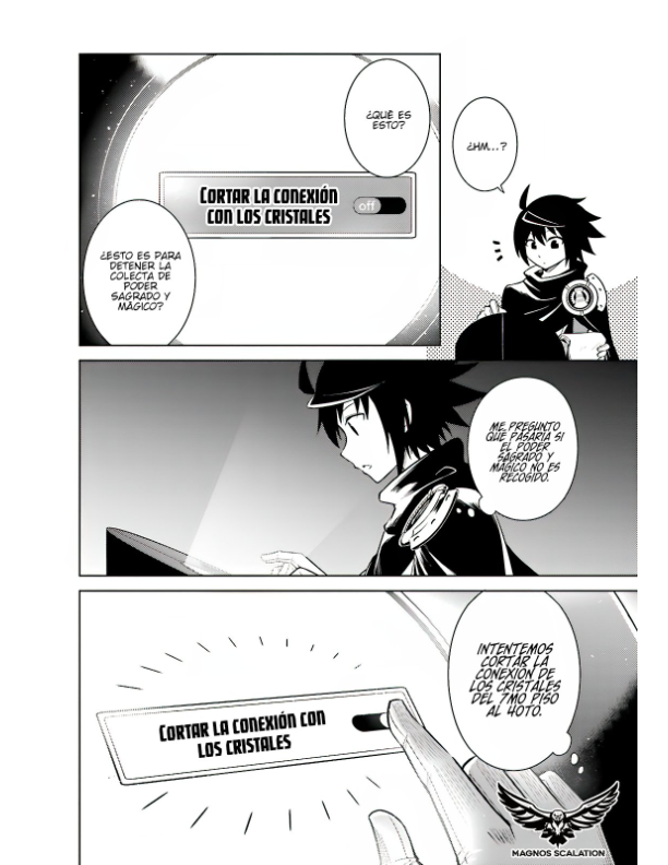 Tou no kanri wo shitemiyou Capitulo 4 página 32