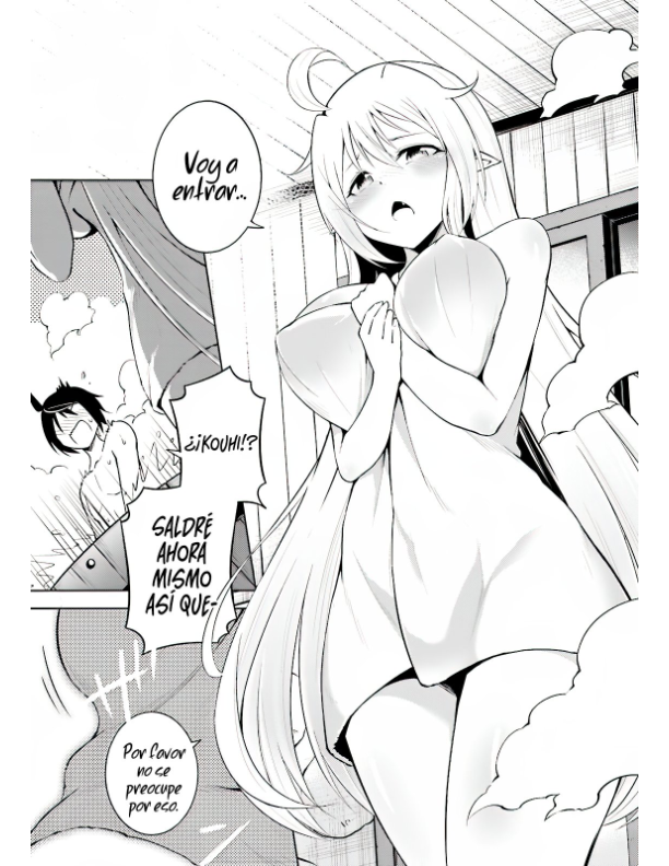 Tou no kanri wo shitemiyou Capitulo 4 página 35