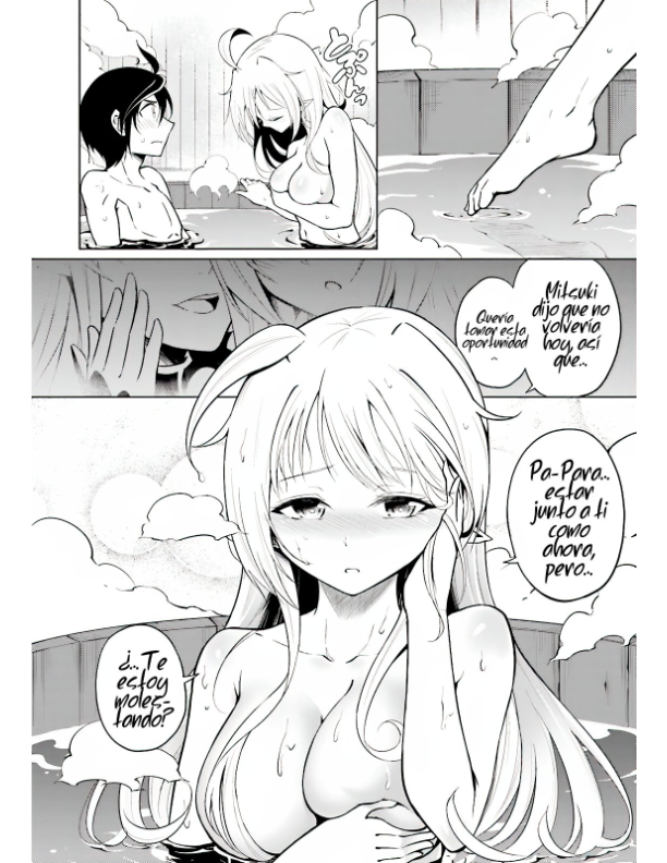 Tou no kanri wo shitemiyou Capitulo 4 página 36