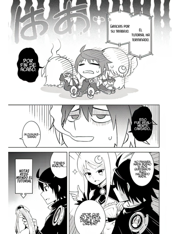 Tou no kanri wo shitemiyou Capitulo 4 página 5