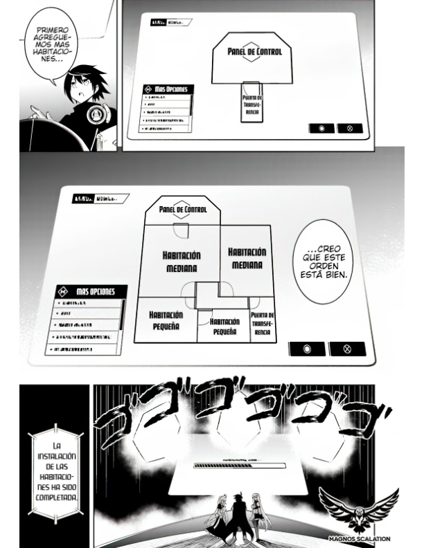 Tou no kanri wo shitemiyou Capitulo 4 página 7