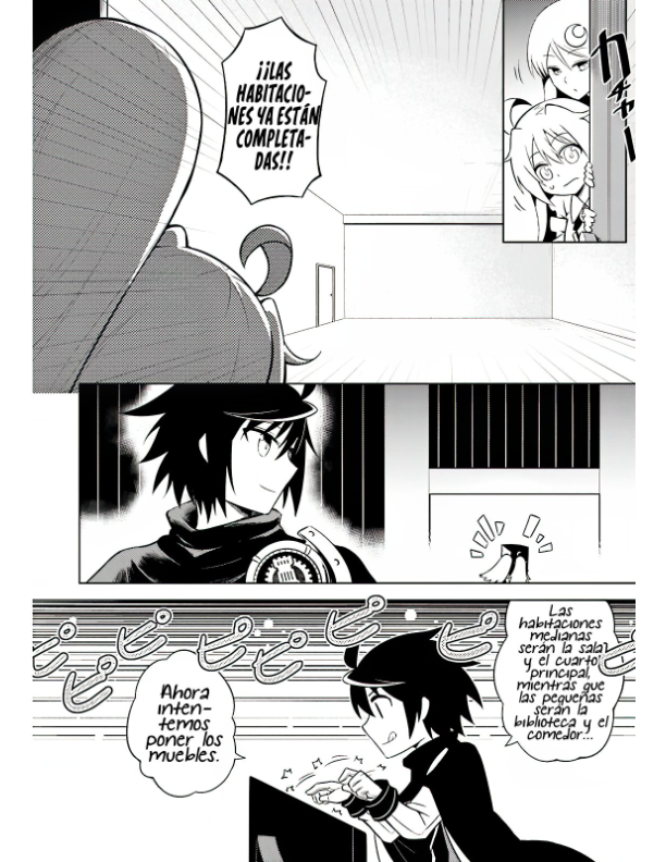 Tou no kanri wo shitemiyou Capitulo 4 página 8