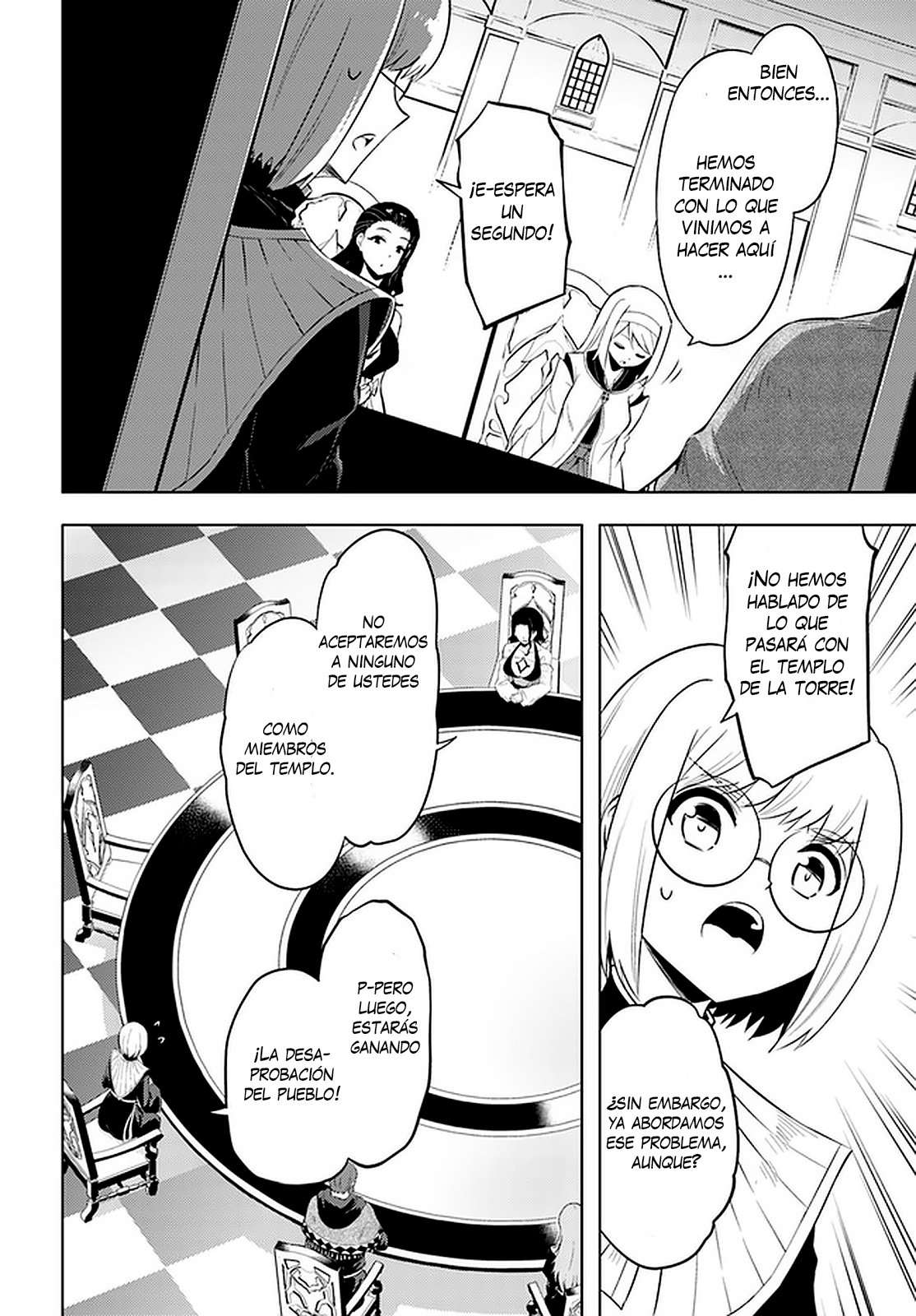 Tou no kanri wo shitemiyou Capitulo 40 página 34
