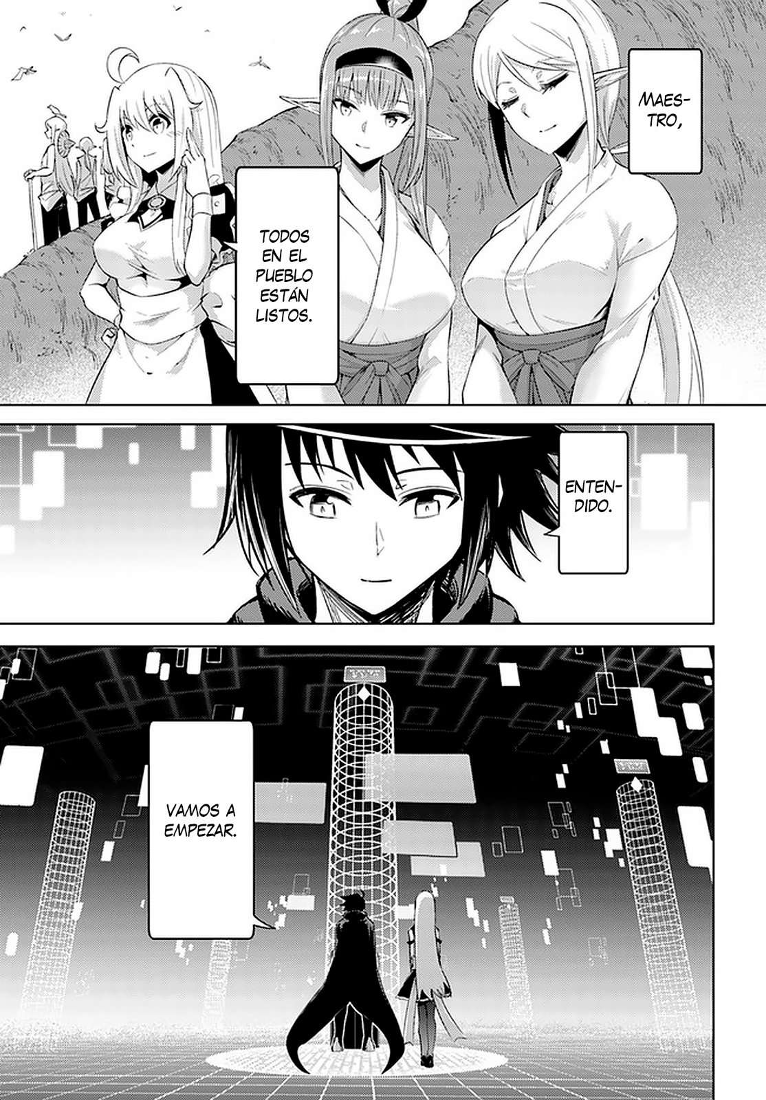Tou no kanri wo shitemiyou Capitulo 41 página 30