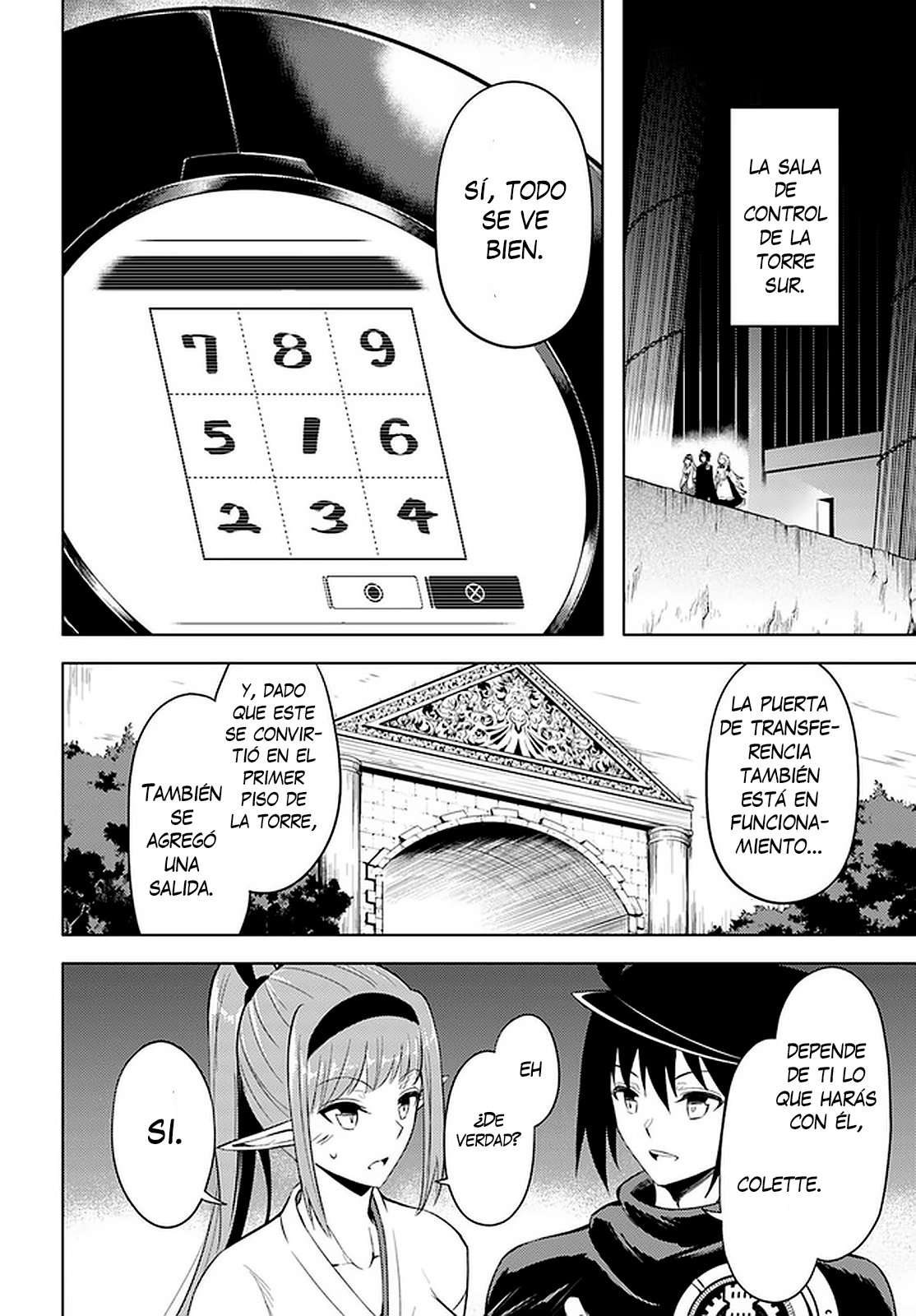 Tou no kanri wo shitemiyou Capitulo 41 página 33