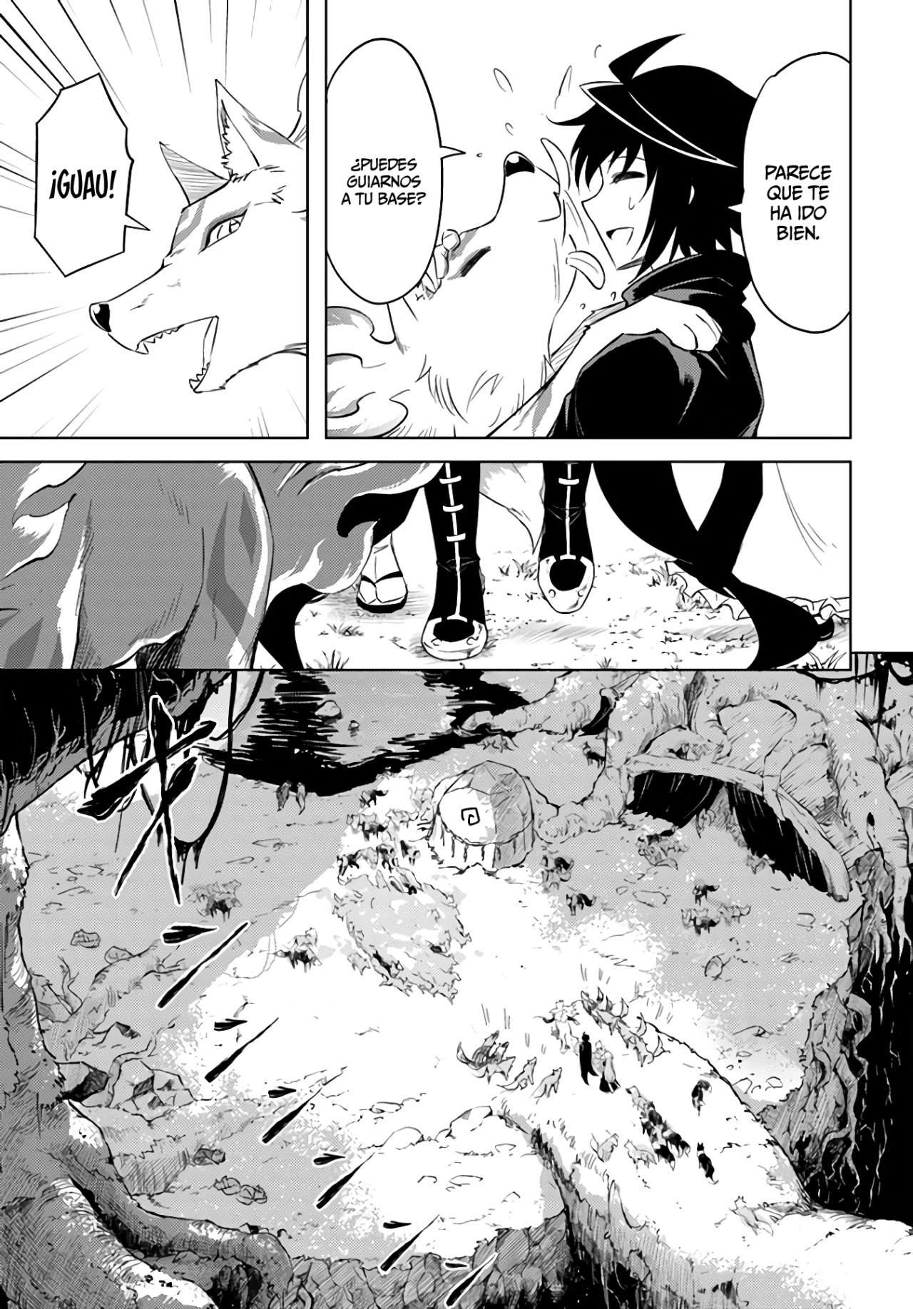 Tou no kanri wo shitemiyou Capitulo 42 página 41
